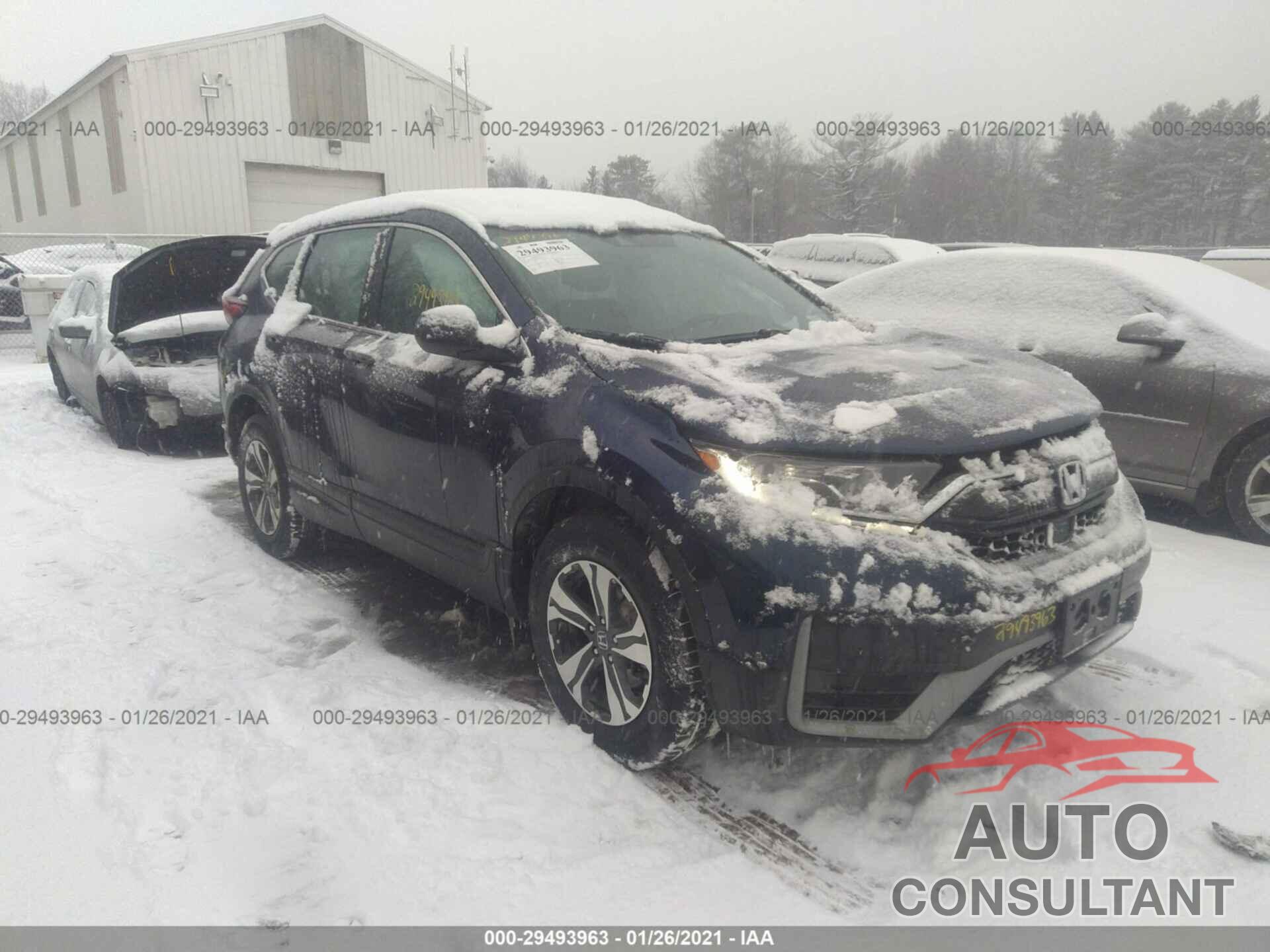 HONDA CR-V 2020 - 2HKRW2H21LH624629