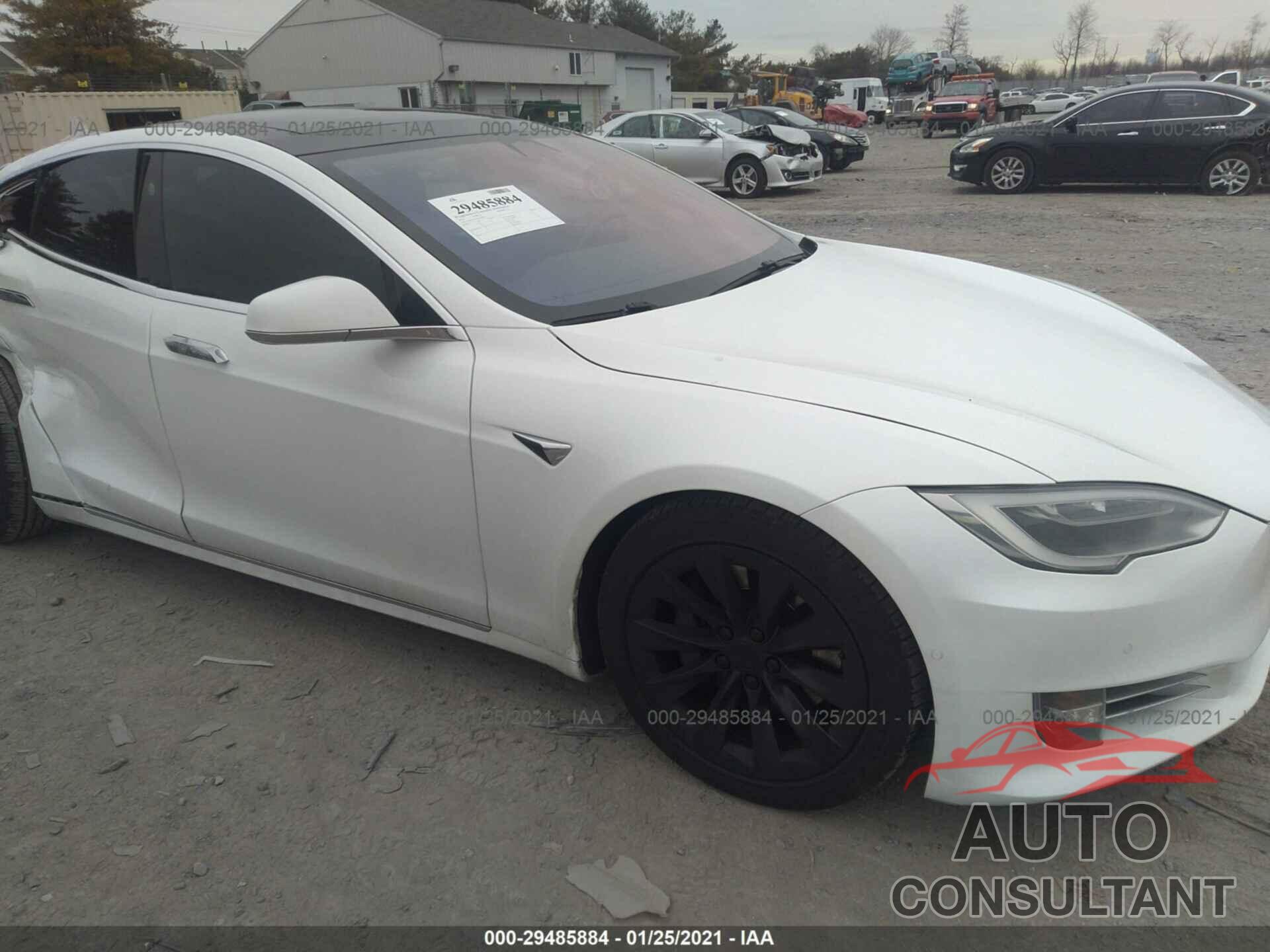 TESLA MODEL S 2016 - 5YJSA1E25GF159789