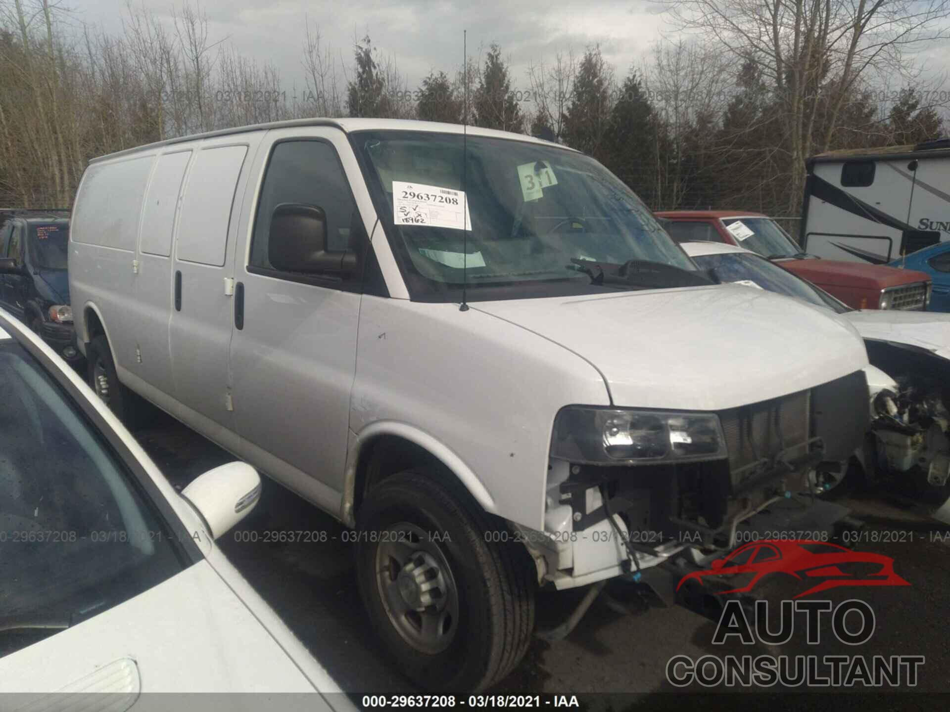 CHEVROLET EXPRESS CARGO VAN 2019 - 1GCWGBFG1K1190930