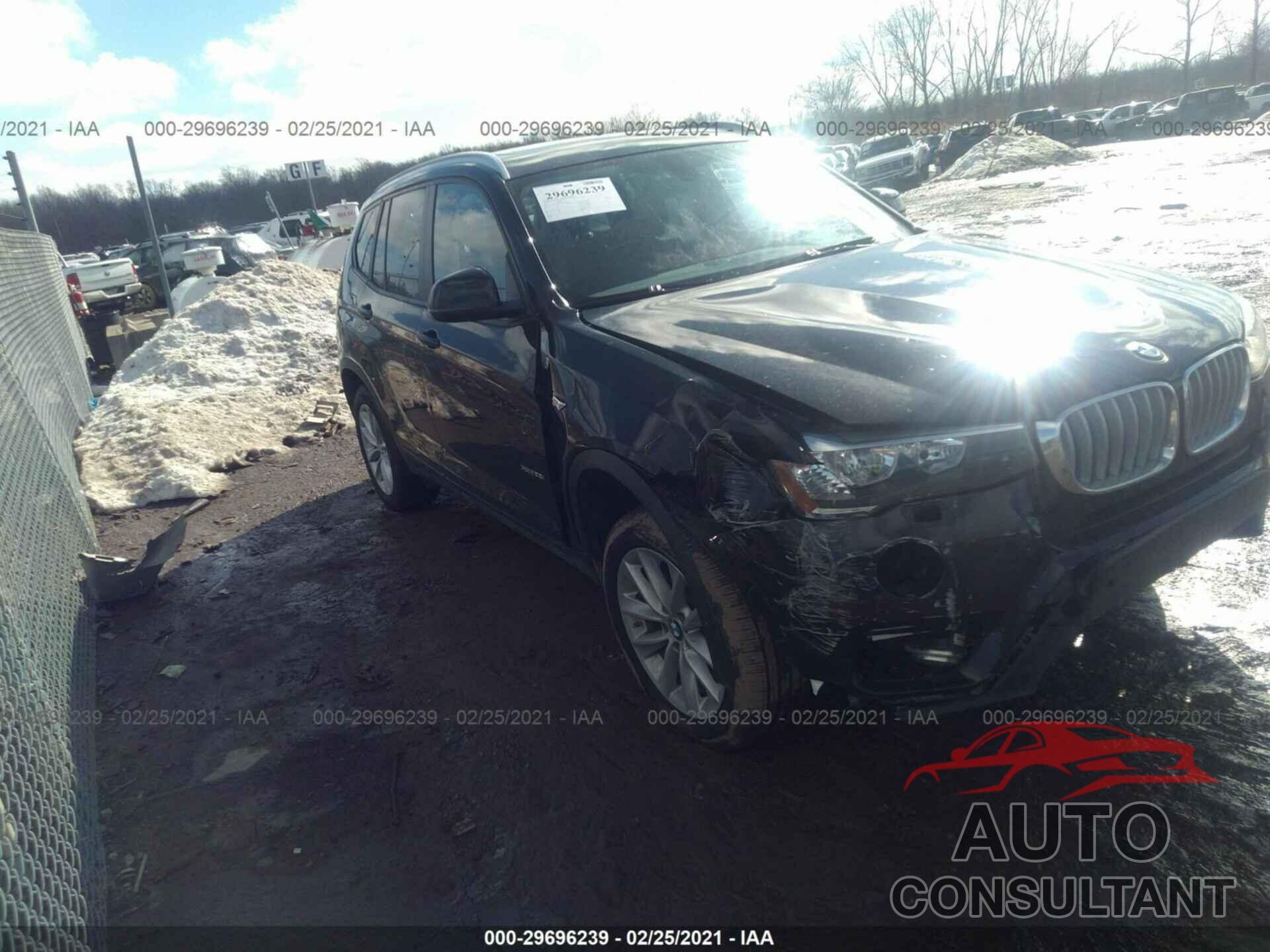 BMW X3 2017 - 5UXWX9C30H0W79018