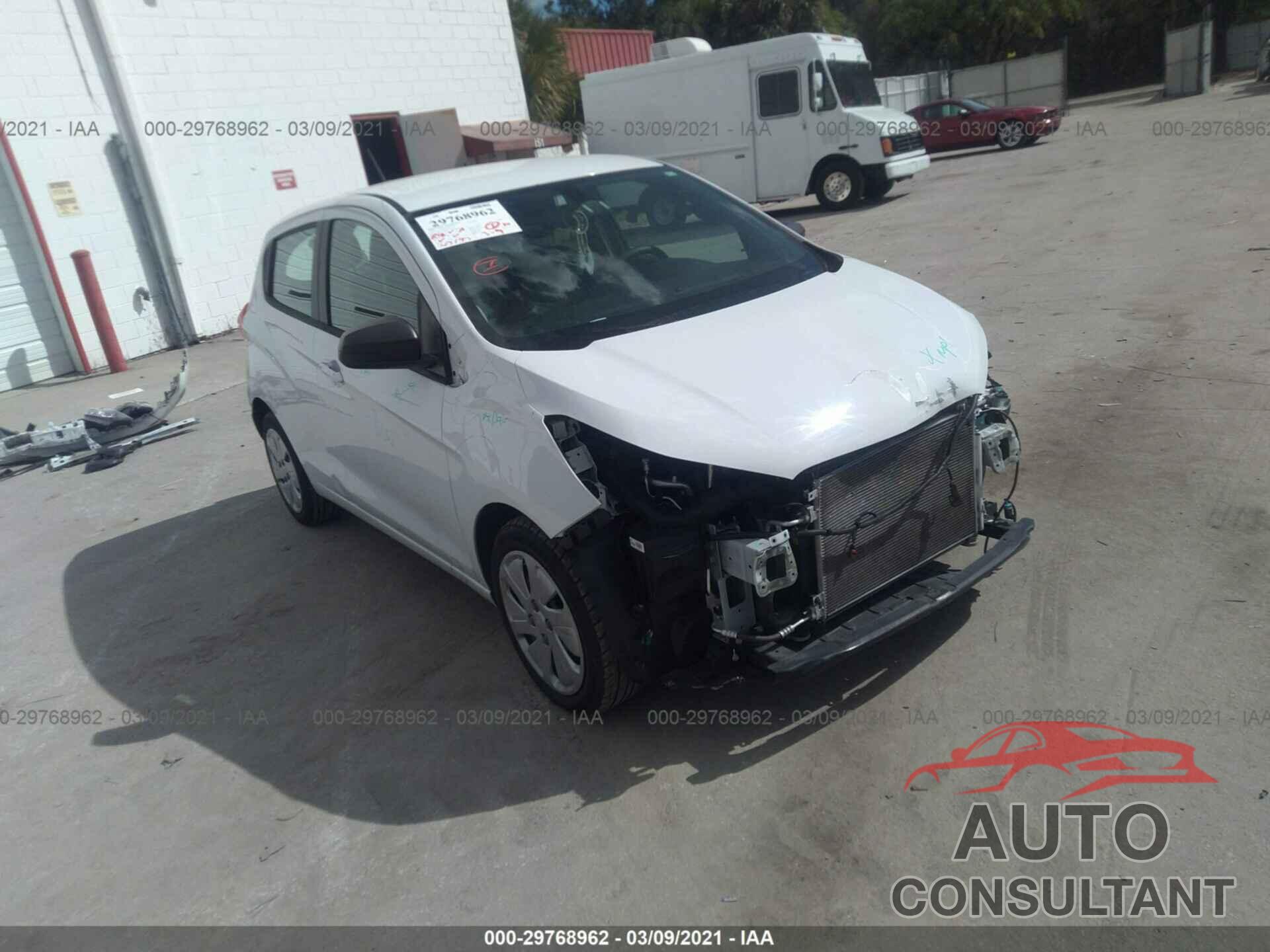 CHEVROLET SPARK 2017 - KL8CB6SA6HC703928