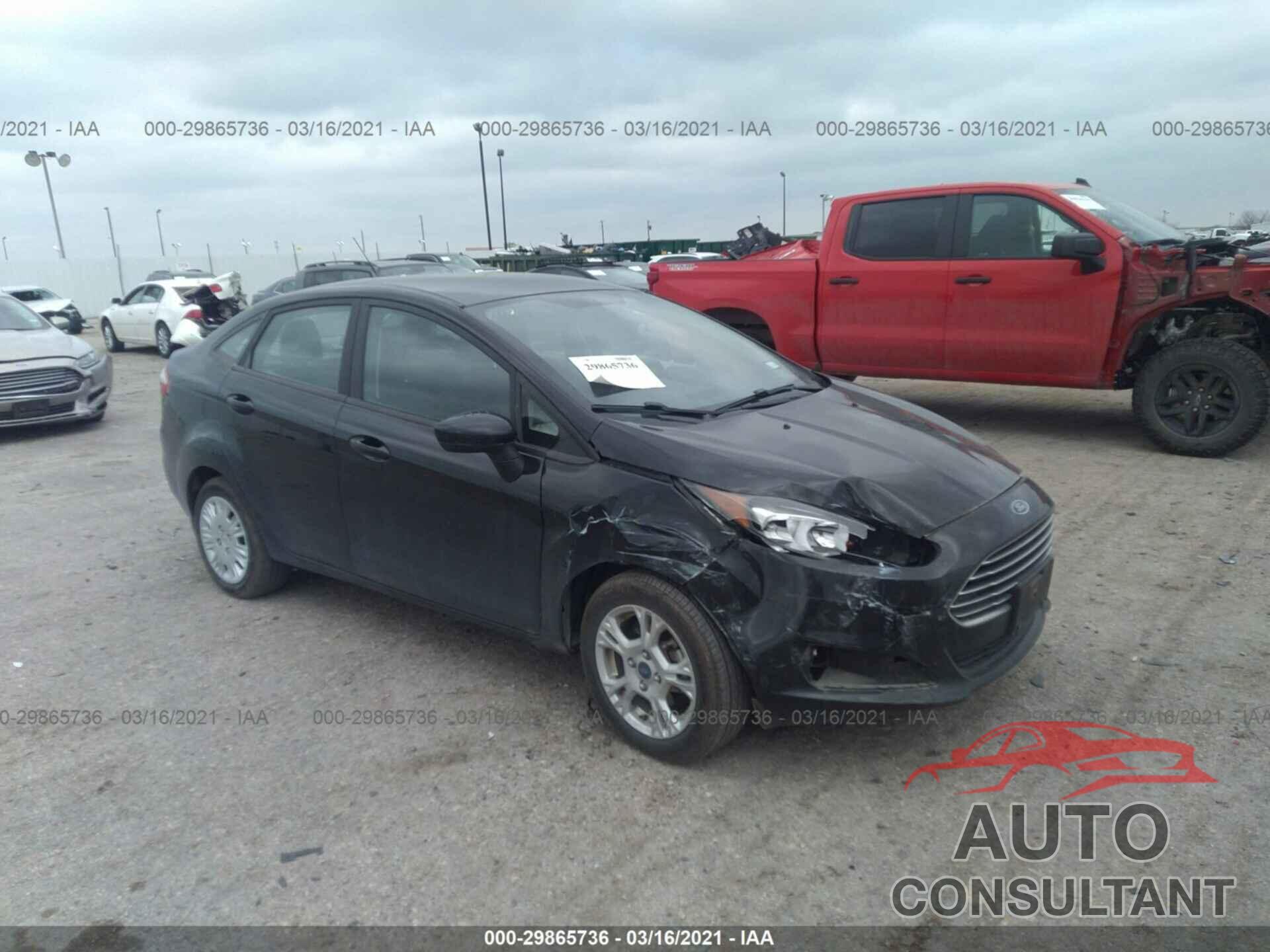 FORD FIESTA 2017 - 3FADP4AJ9HM144625