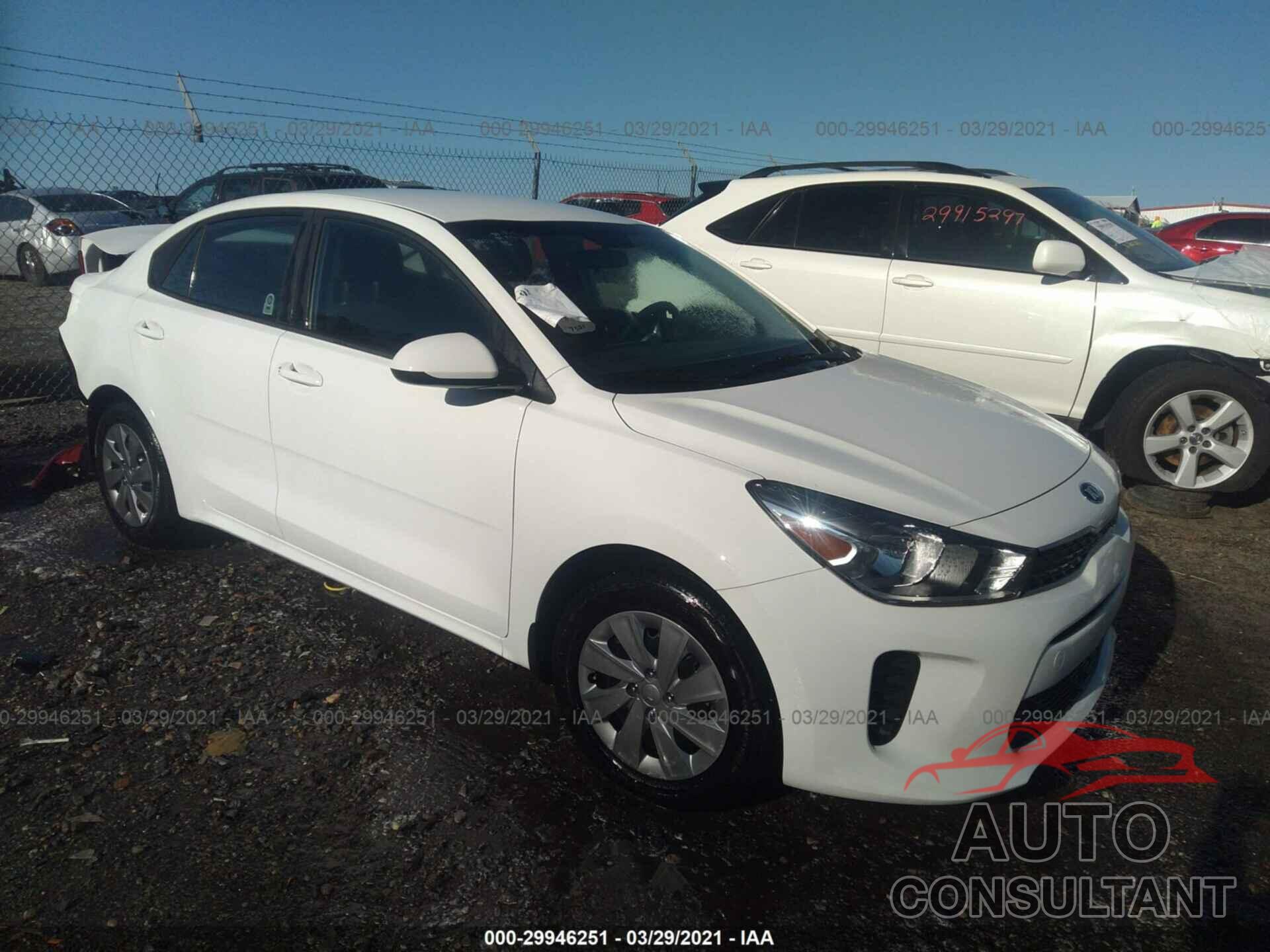 KIA RIO 2020 - 3KPA24AD7LE311251