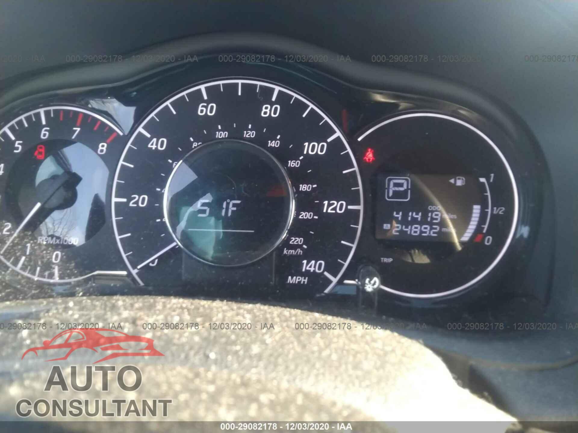 NISSAN VERSA NOTE 2017 - 3N1CE2CP3HL352736