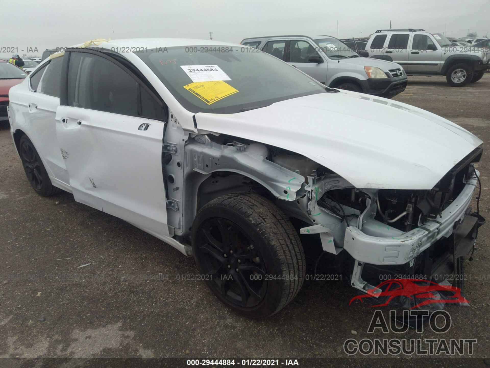 FORD FUSION 2019 - 3FA6P0HD2KR171371