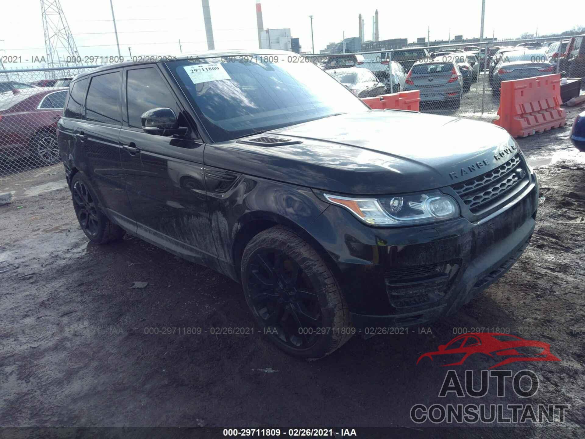 LAND ROVER RANGE ROVER SPORT 2016 - SALWG2PF2GA659142