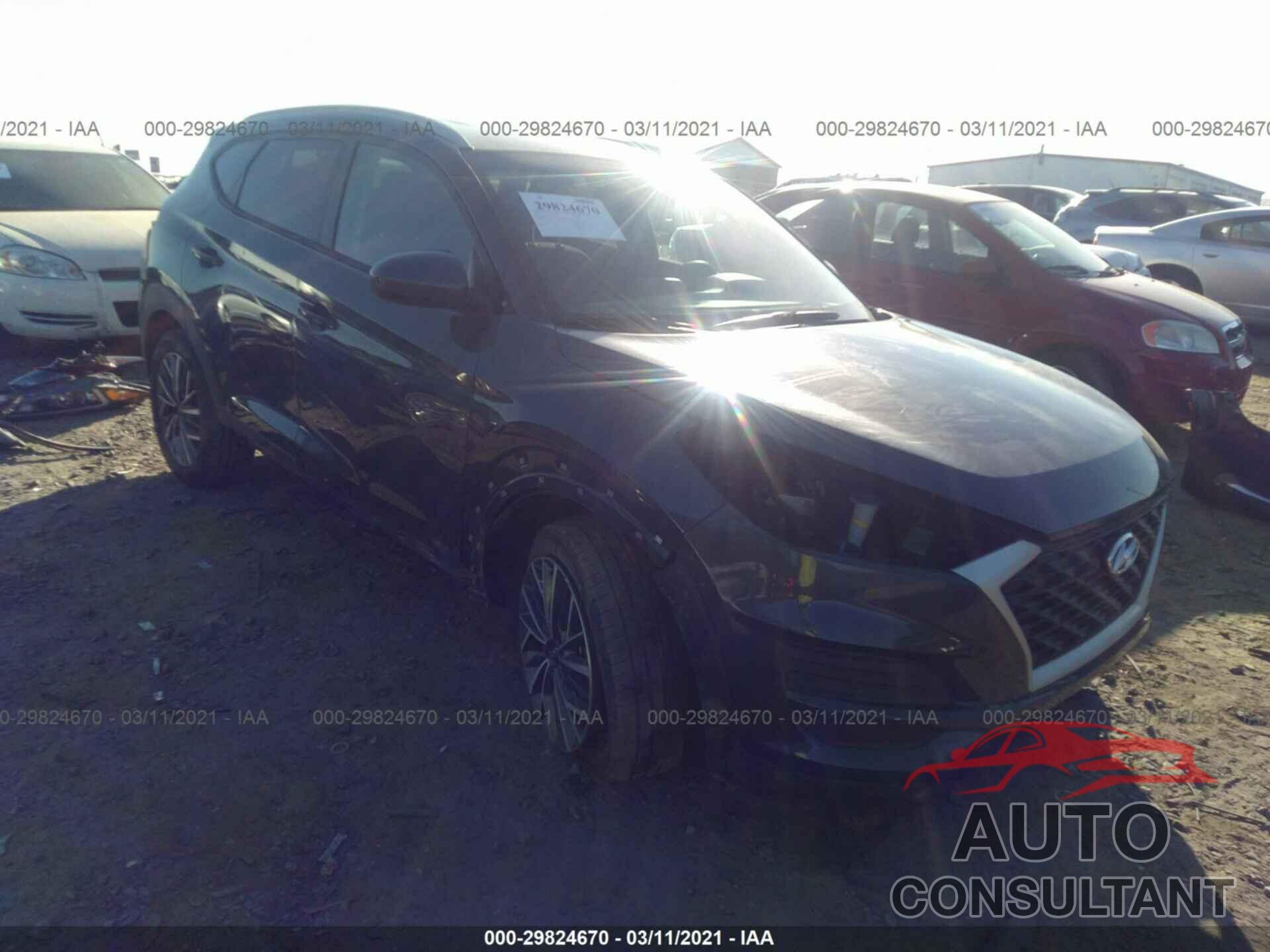 HYUNDAI TUCSON 2019 - KM8J33AL1KU876606