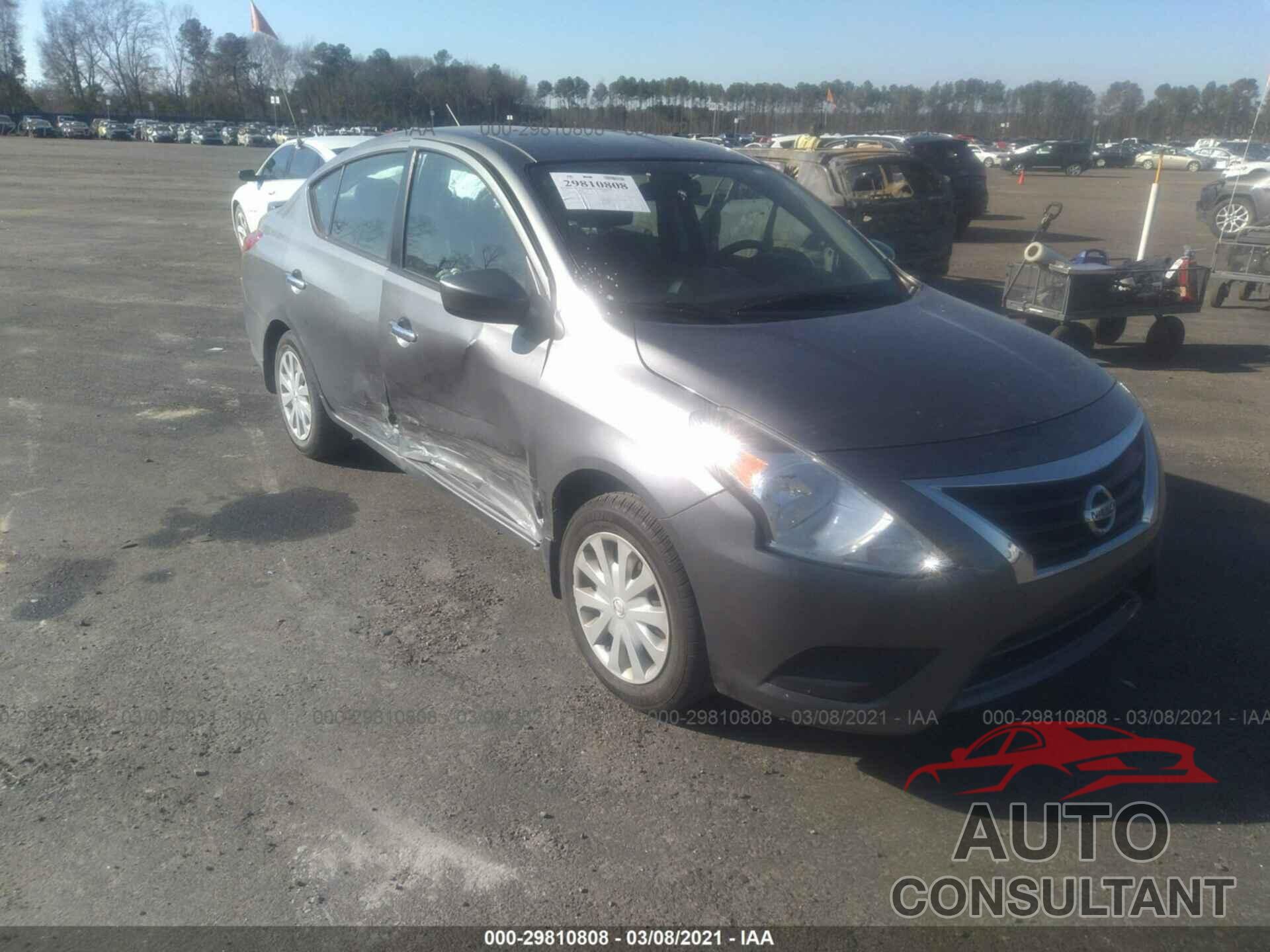 NISSAN VERSA 2016 - 3N1CN7AP9GL846940