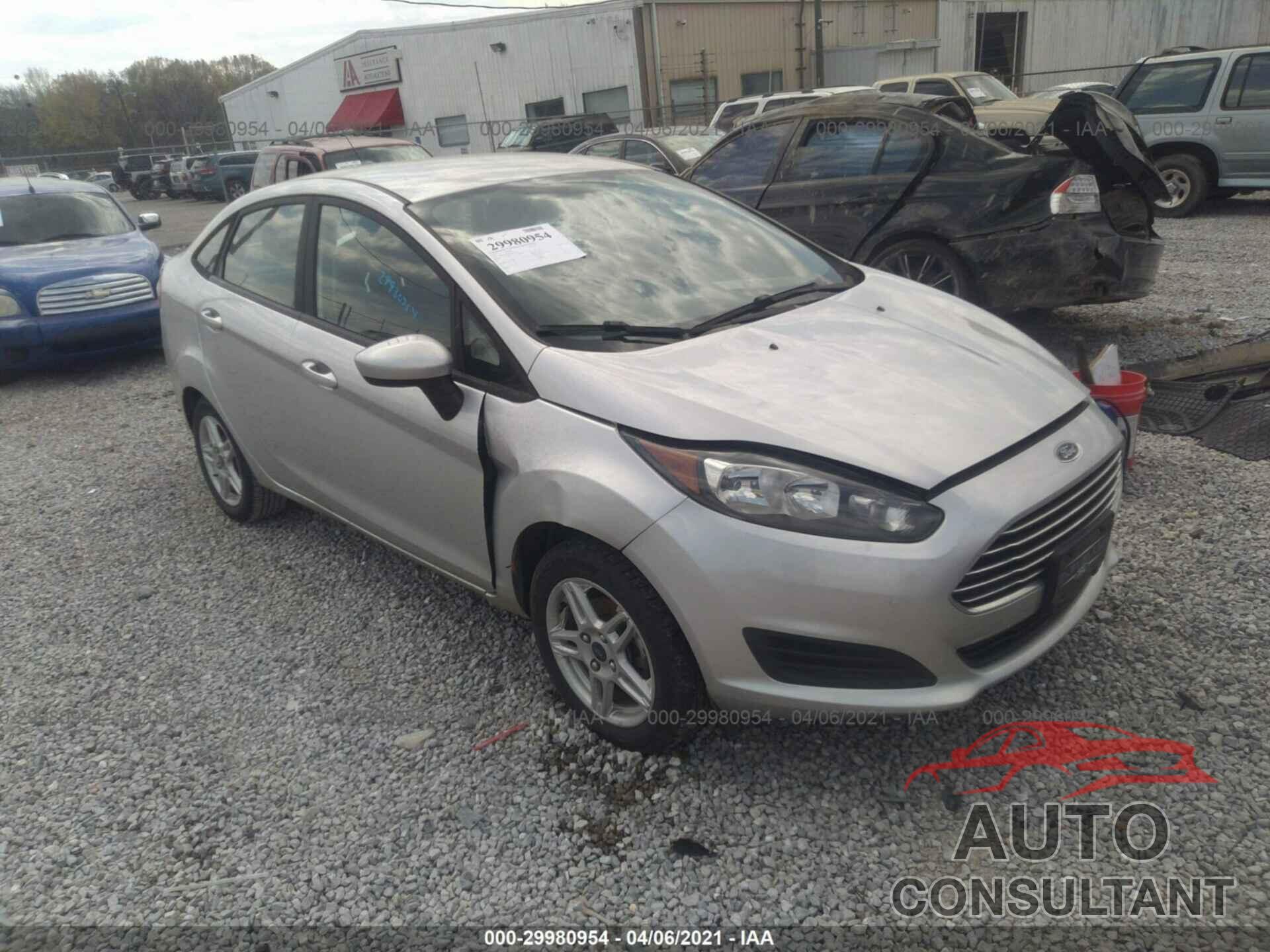 FORD FIESTA 2017 - 3FADP4BJ0HM170870