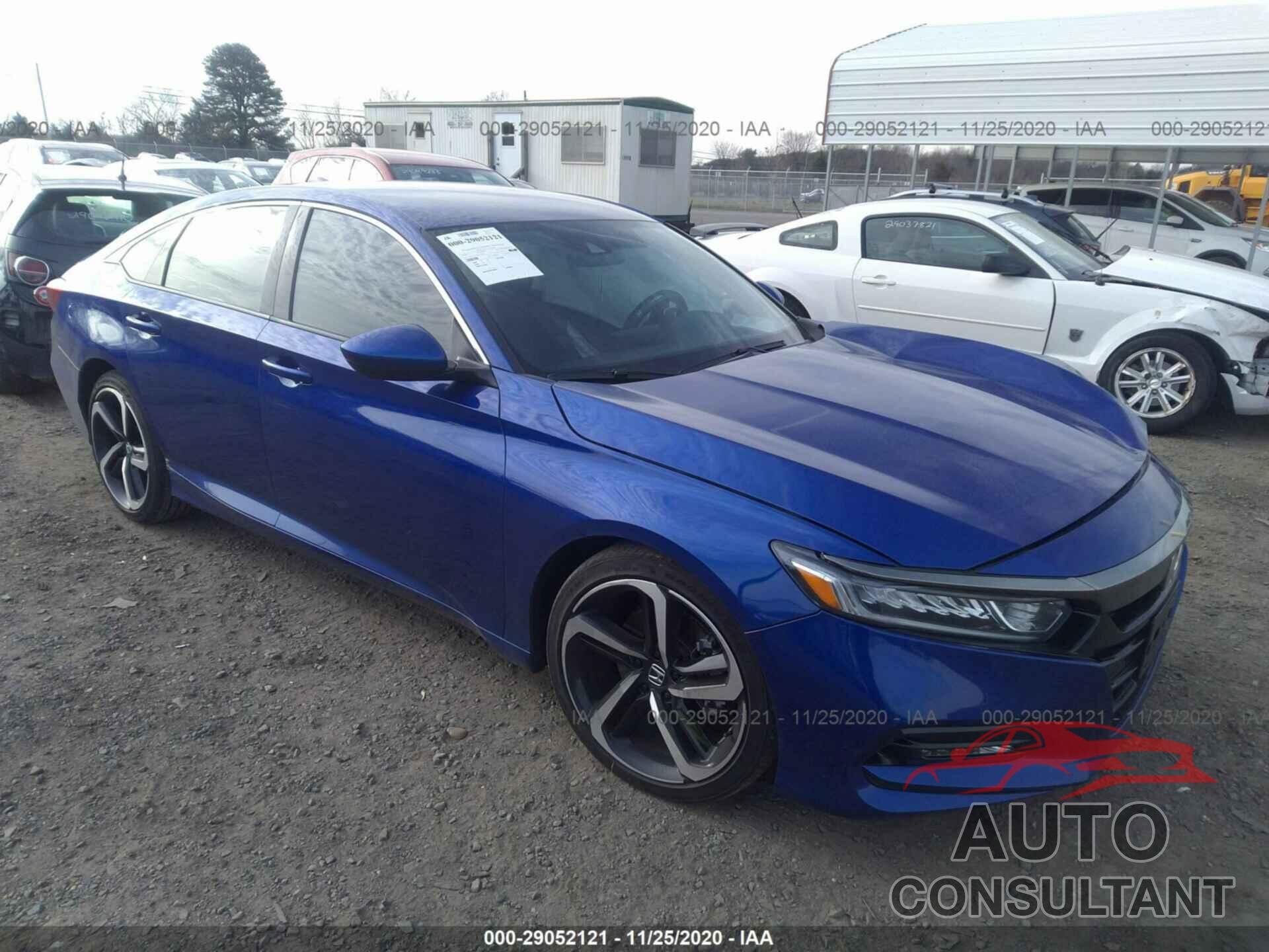 HONDA ACCORD SEDAN 2018 - 1HGCV1F32JA179208