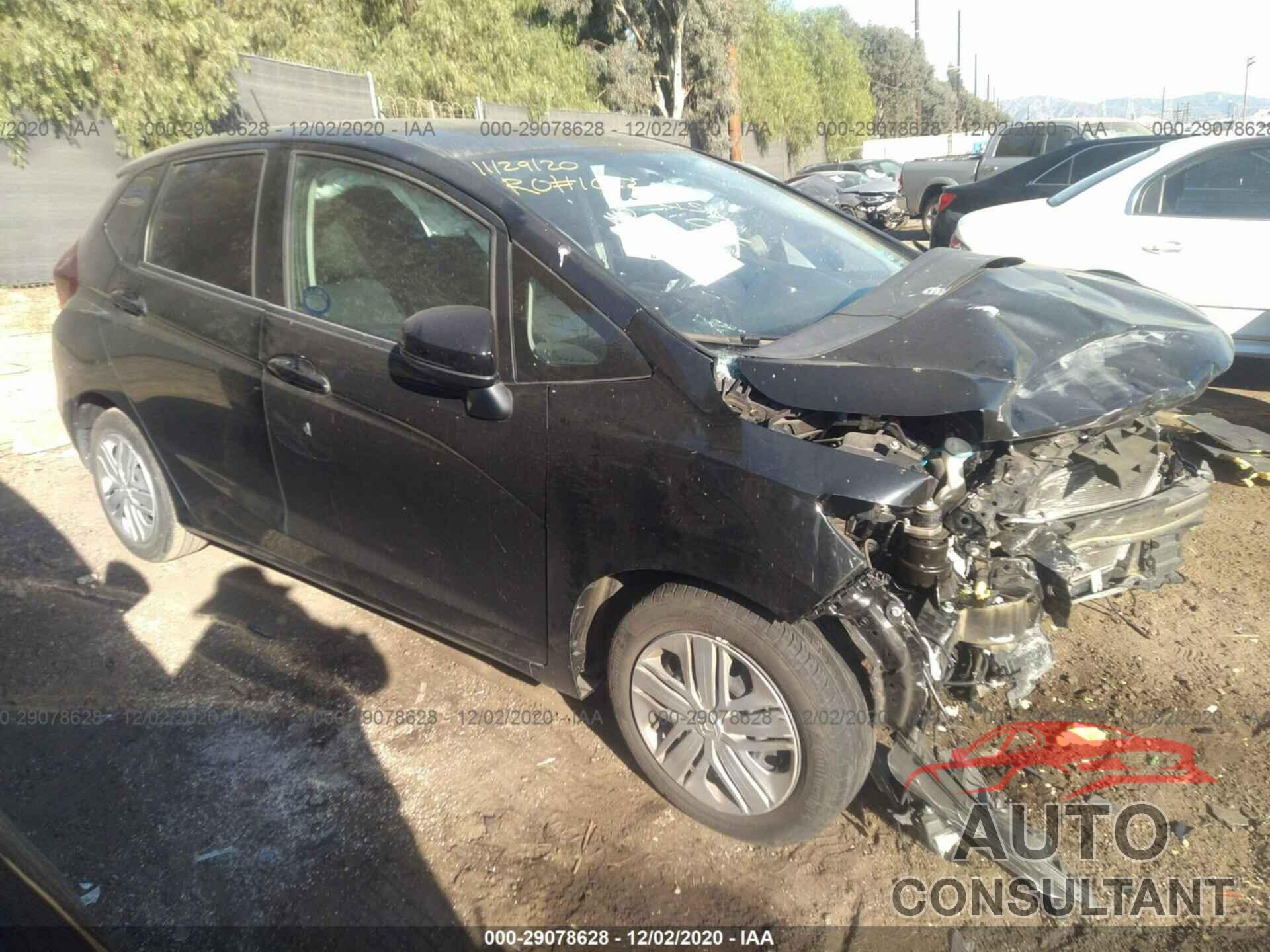 HONDA FIT 2018 - 3HGGK5H47JM725396