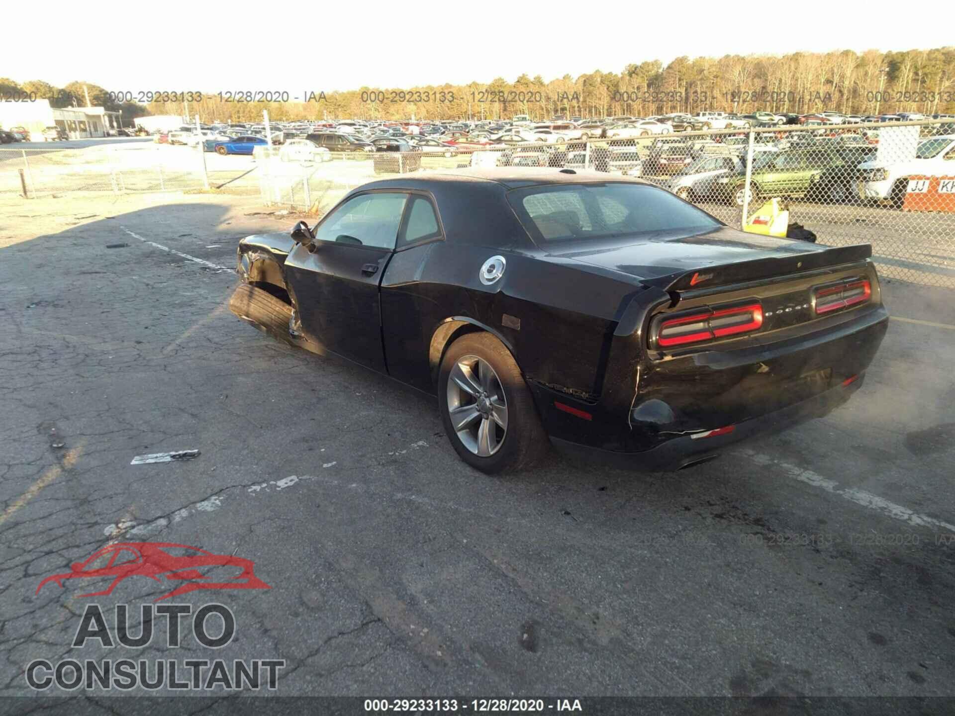 DODGE CHALLENGER 2019 - 2C3CDZAG5KH672477