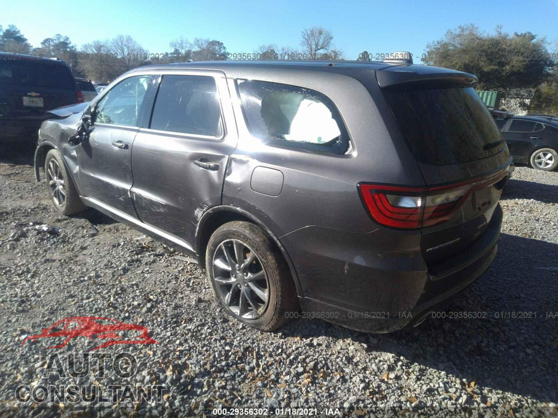 DODGE DURANGO 2016 - 1C4RDHAG2GC374463