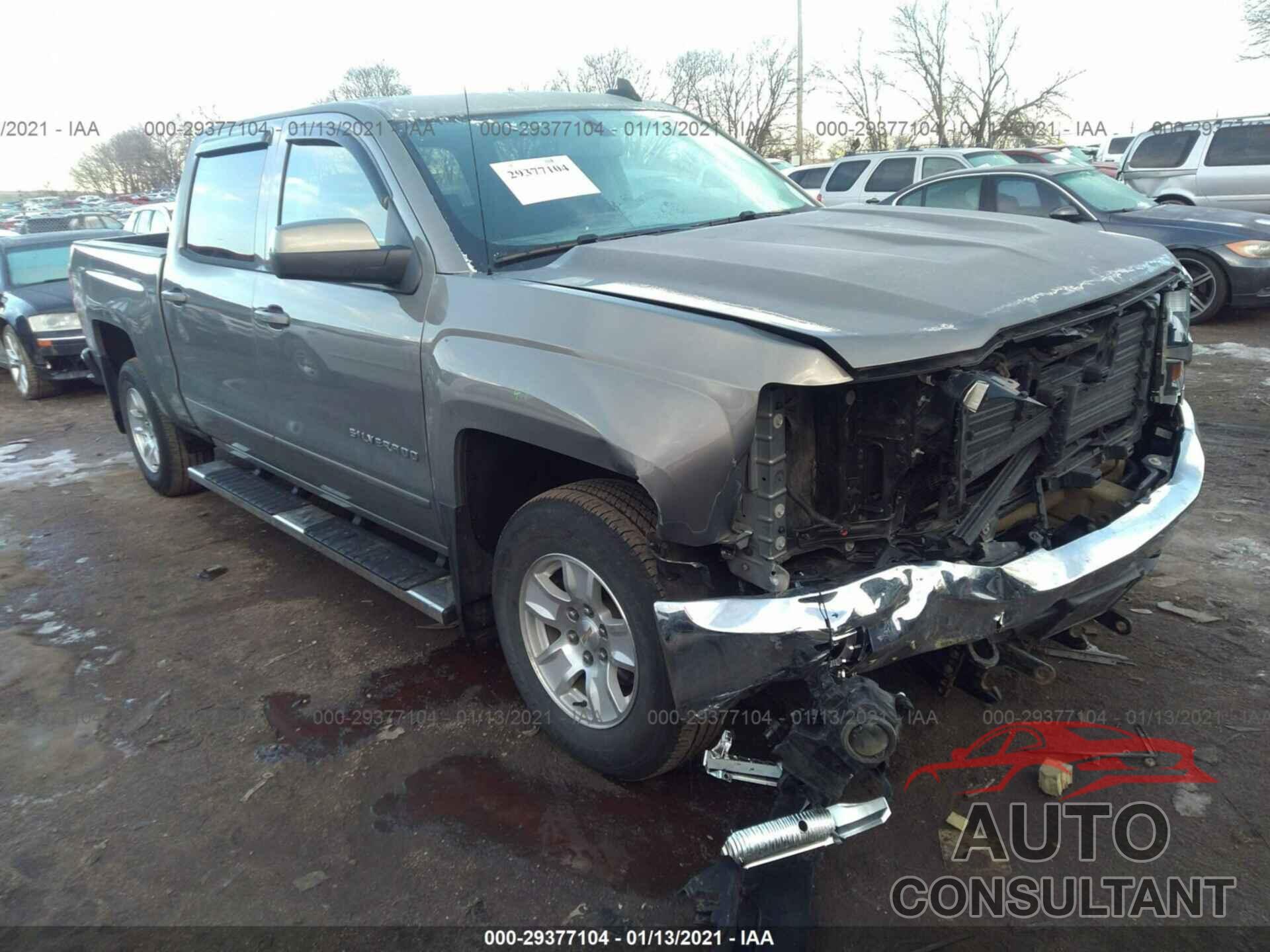 CHEVROLET SILVERADO 1500 2017 - 3GCUKRECXHG243583