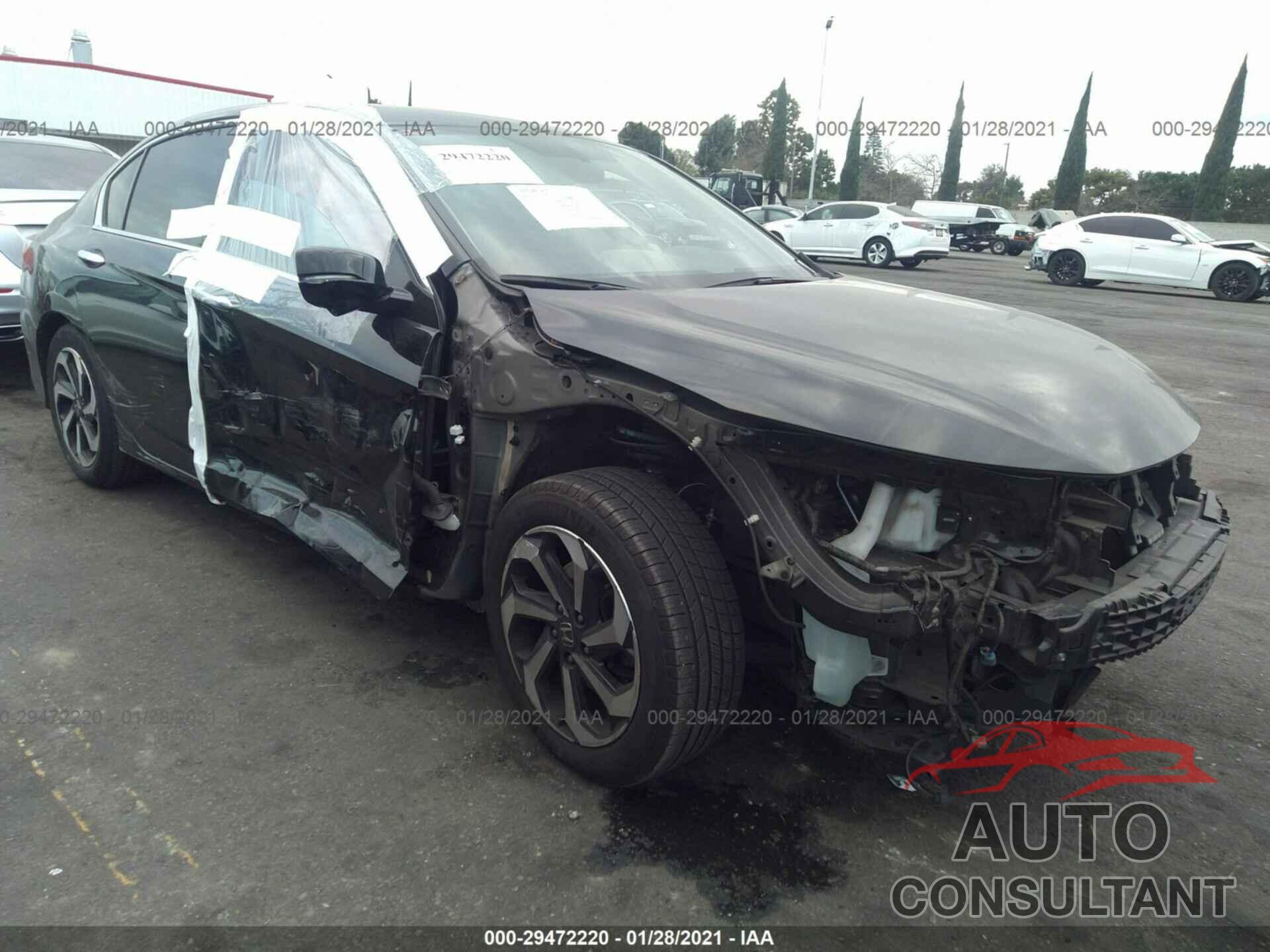 HONDA ACCORD SEDAN 2017 - 1HGCR2F85HA208264