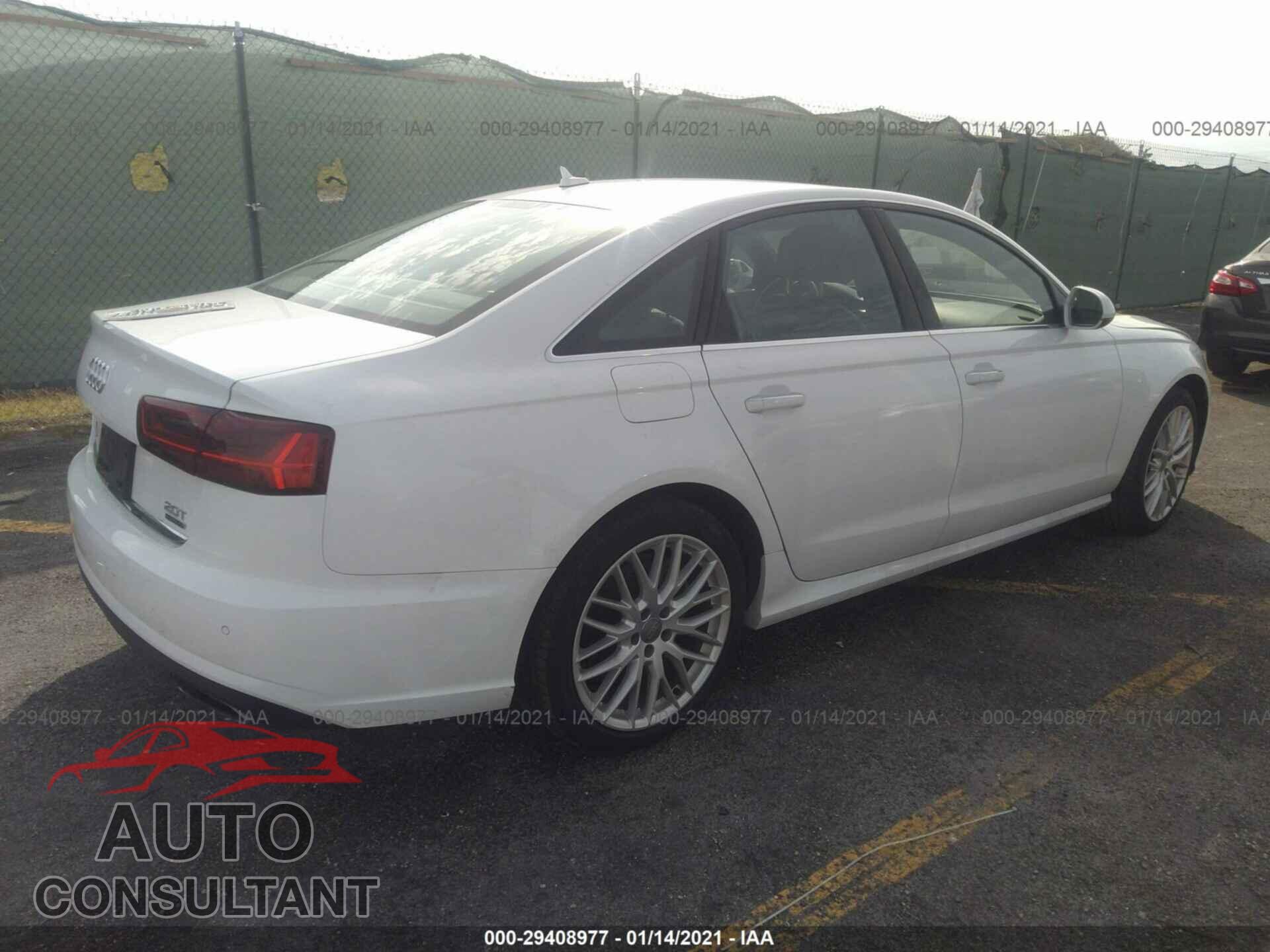 AUDI A6 2016 - WAUGFAFC2GN009443