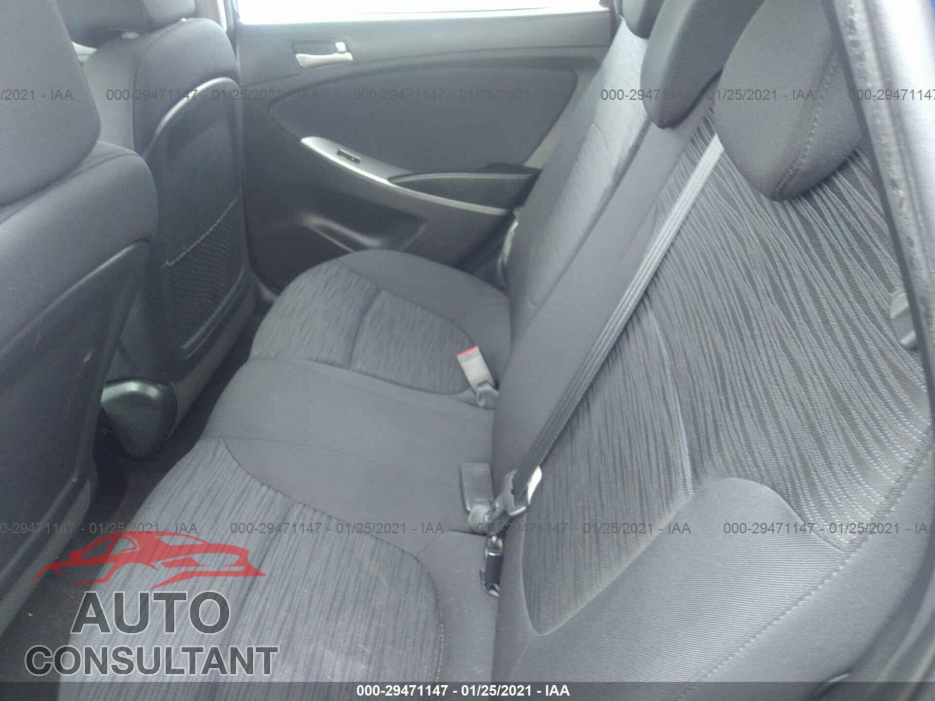 HYUNDAI ACCENT 2017 - KMHCT5AE6HU304722
