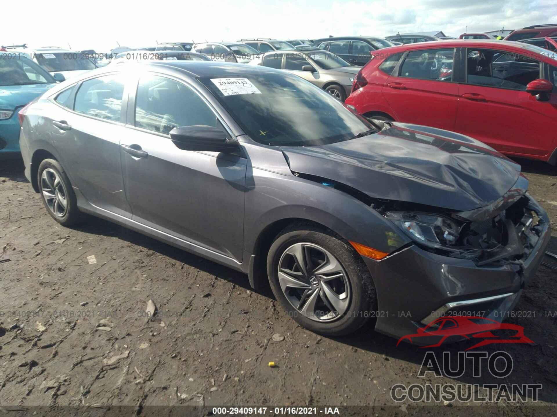 HONDA CIVIC SEDAN 2020 - 2HGFC2F67LH557630