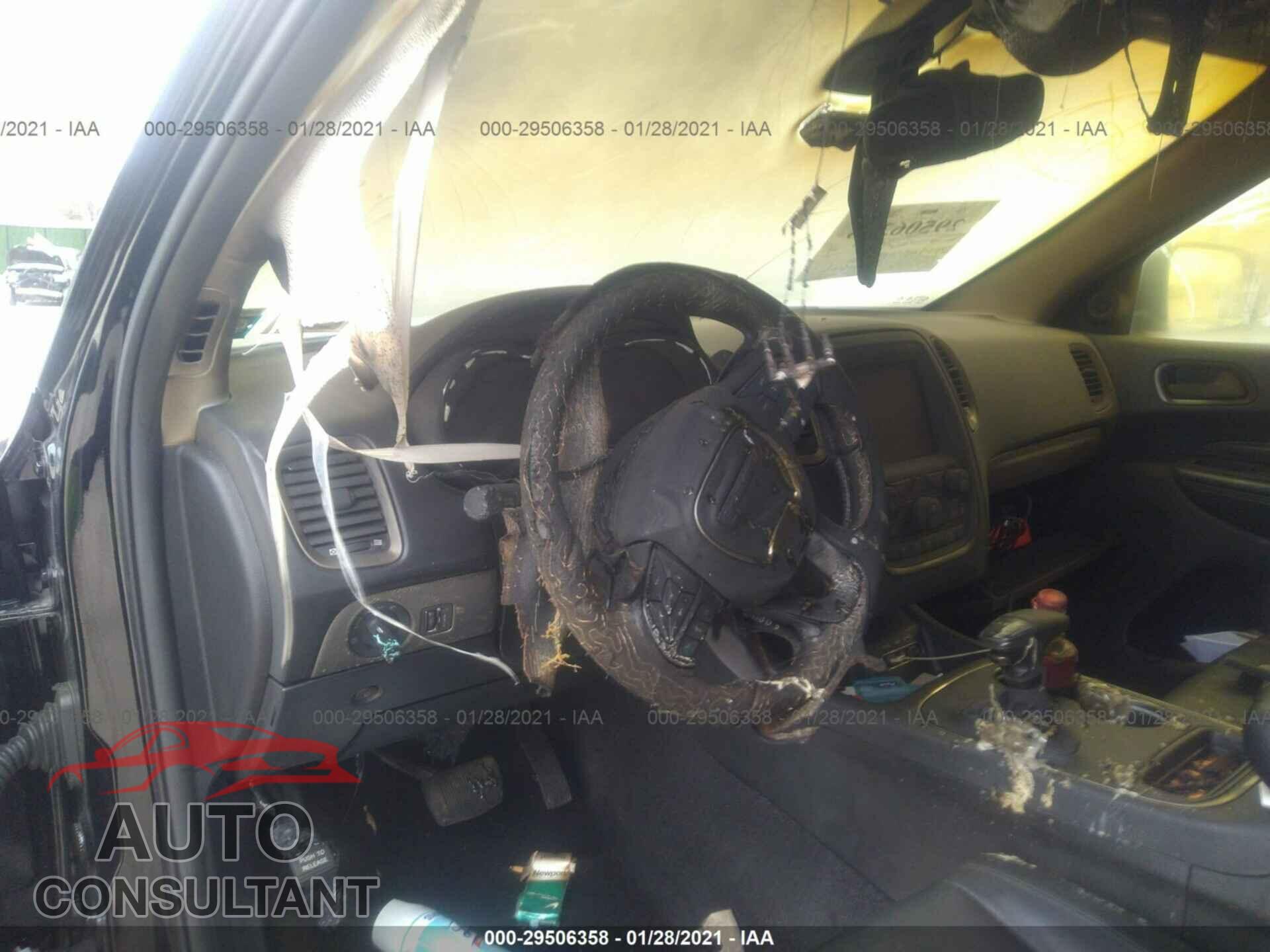 DODGE DURANGO 2020 - 1C4RDJDG5LC220309