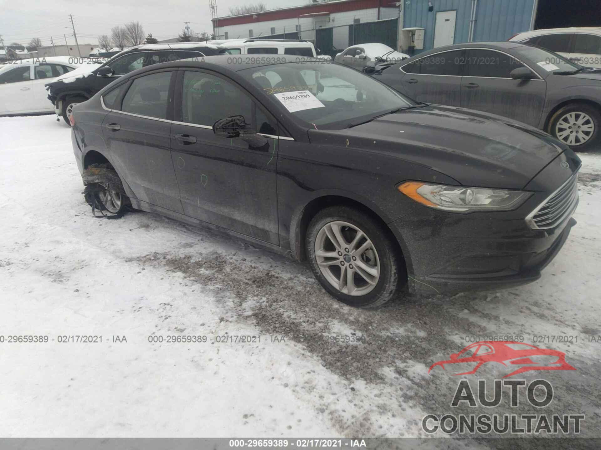 FORD FUSION 2018 - 3FA6P0H75JR165993
