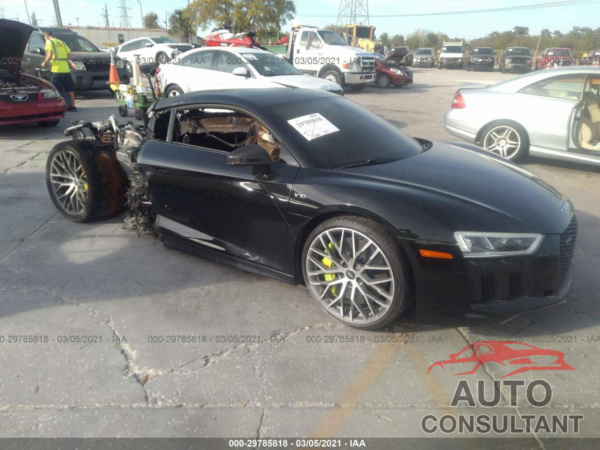 AUDI R8 2017 - WUAKBAFX5H7901237