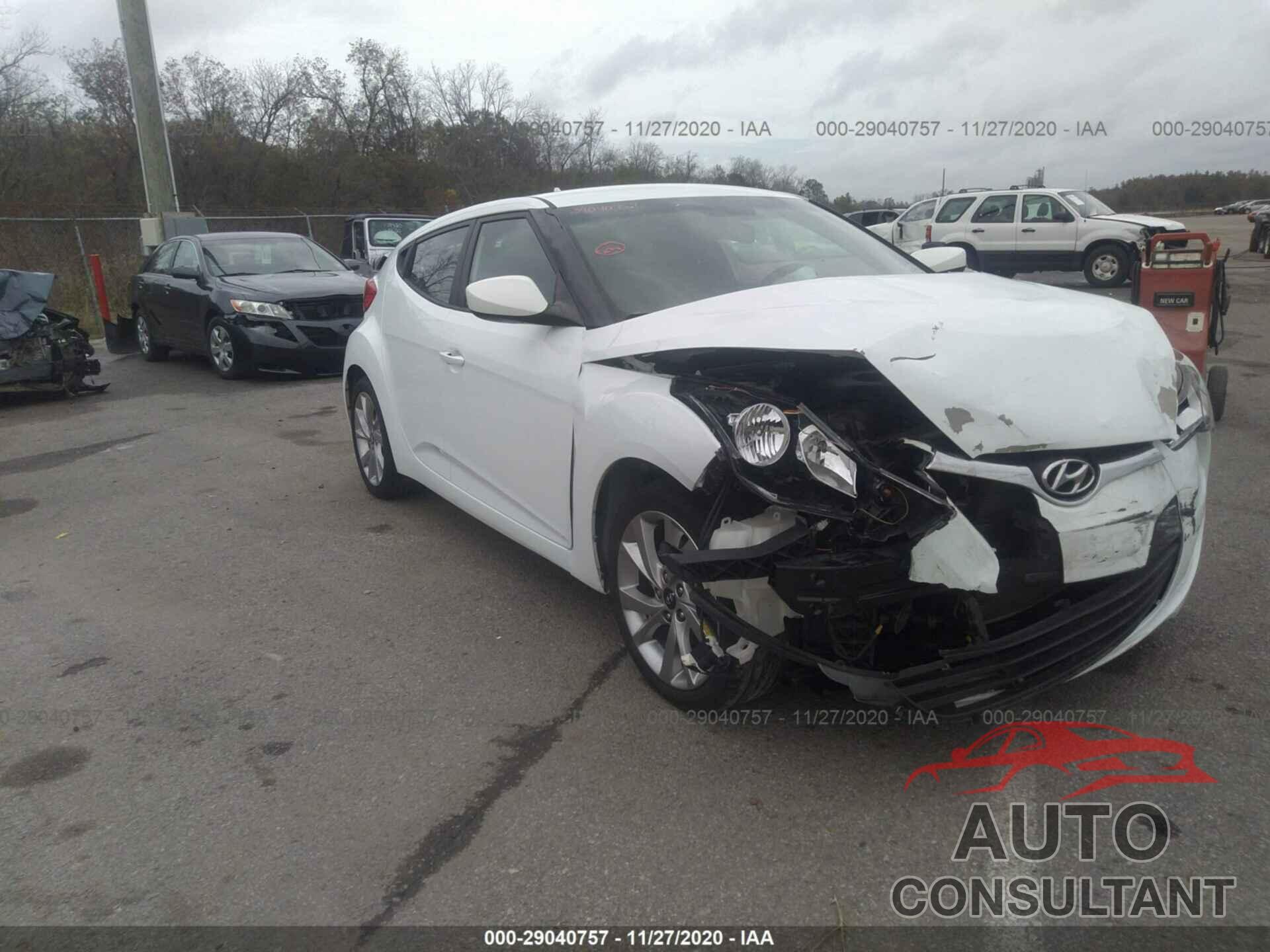 HYUNDAI VELOSTER 2016 - KMHTC6AD5GU248784