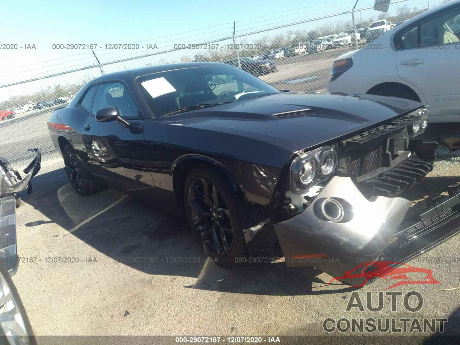 DODGE CHALLENGER 2020 - 2C3CDZAG4LH201907