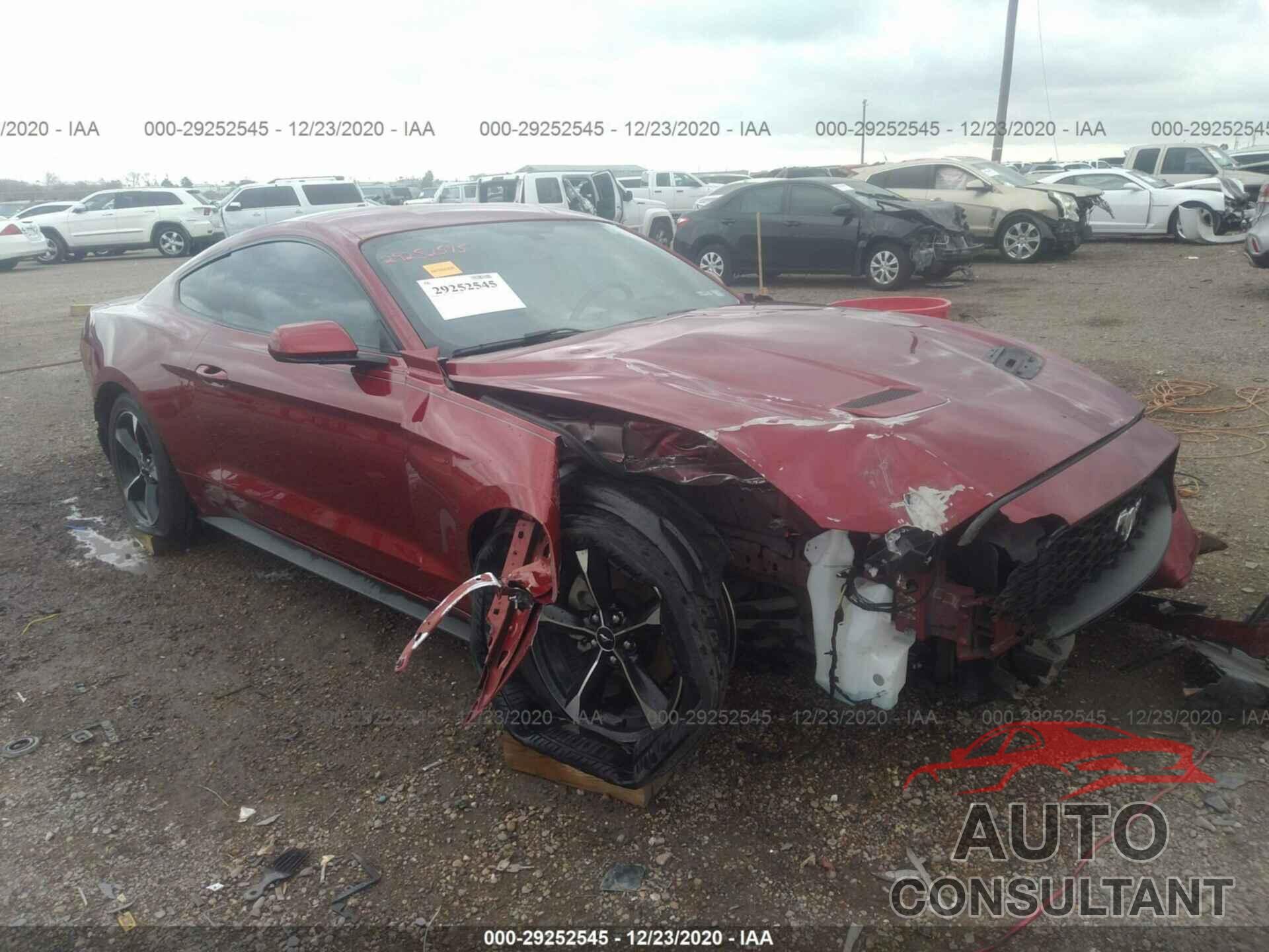 FORD MUSTANG 2018 - 1FA6P8TH0J5138069