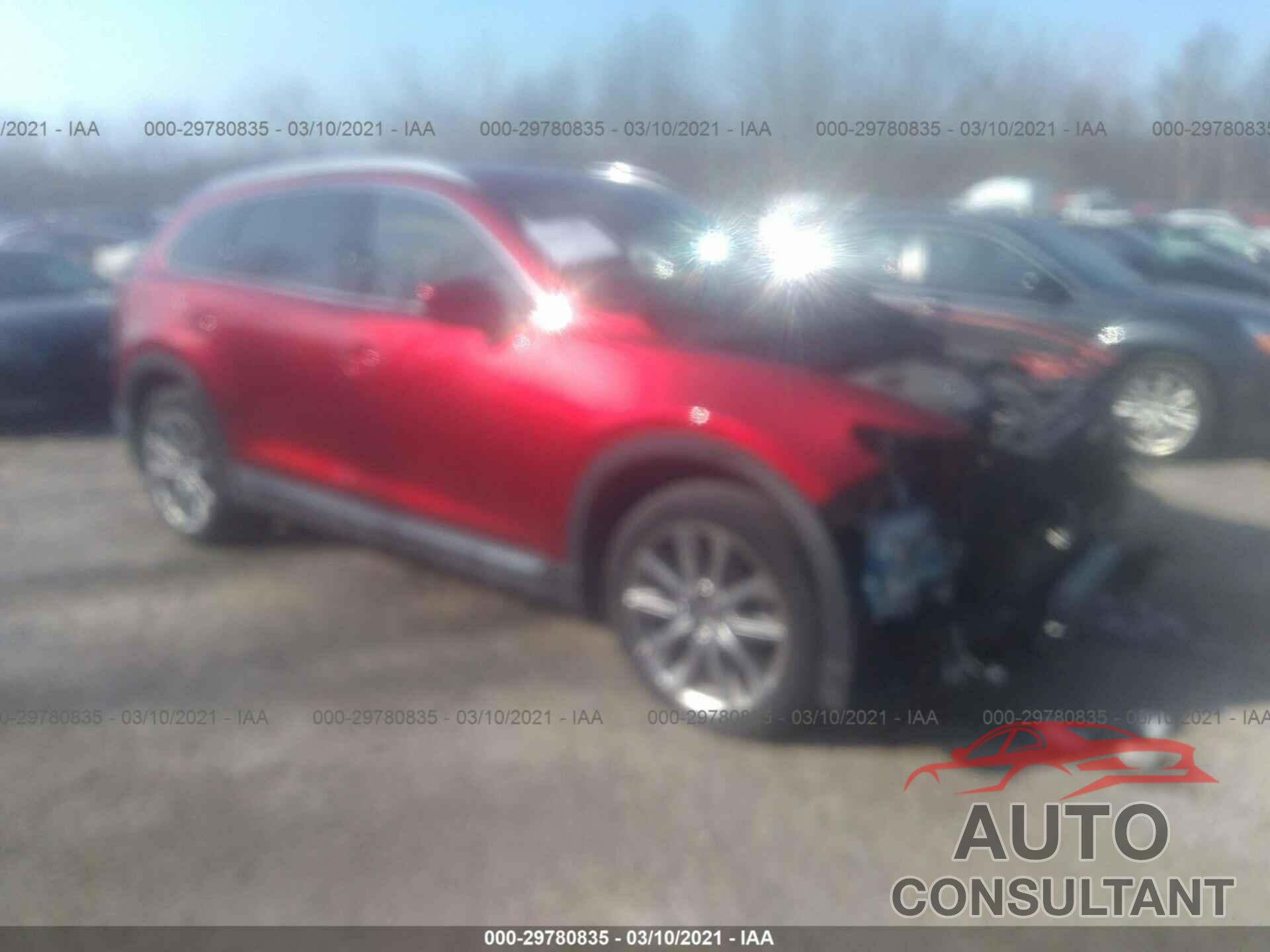MAZDA CX-9 2018 - JM3TCBDY9J0203171