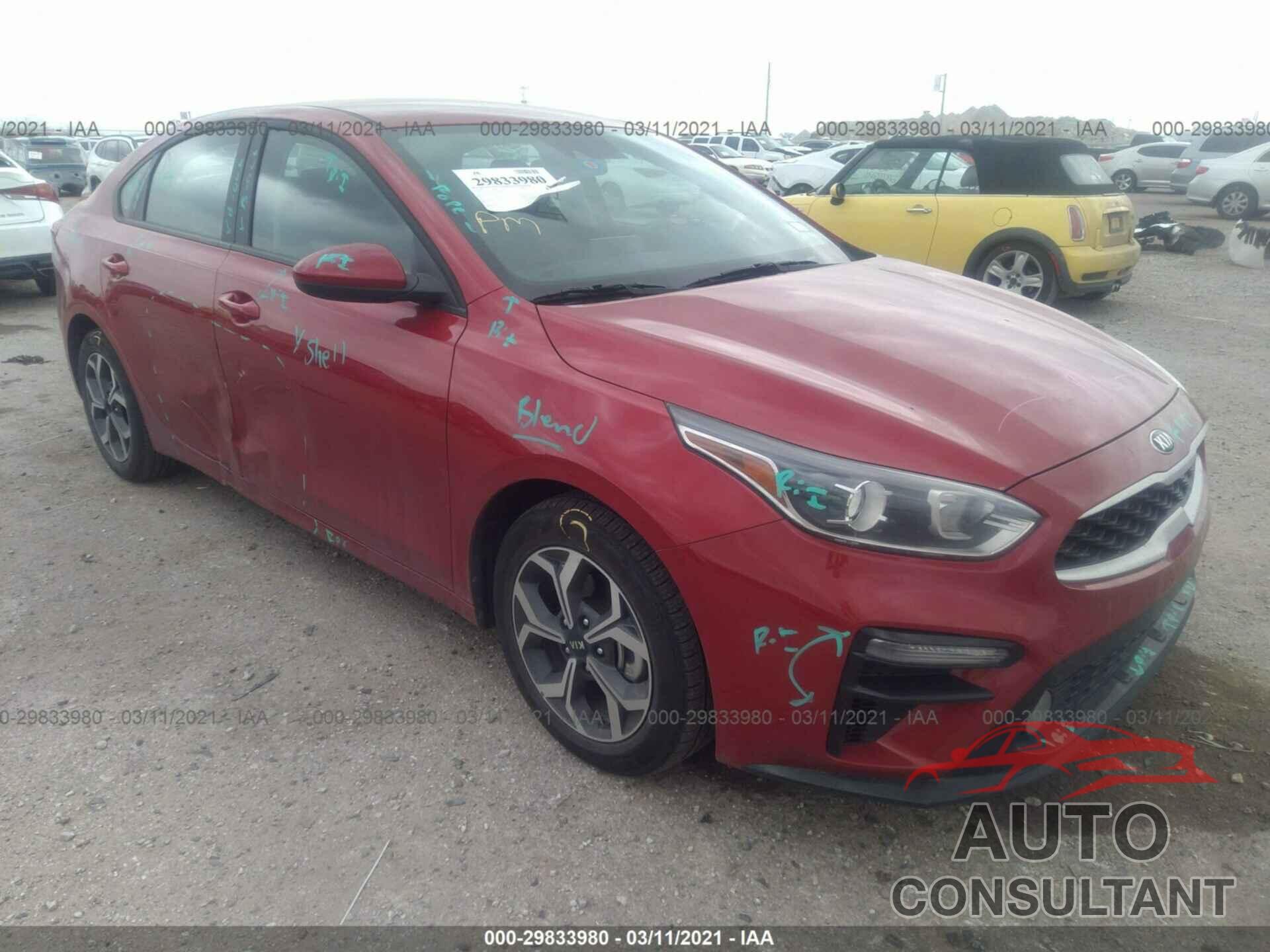 KIA FORTE 2020 - 3KPF24AD8LE238946