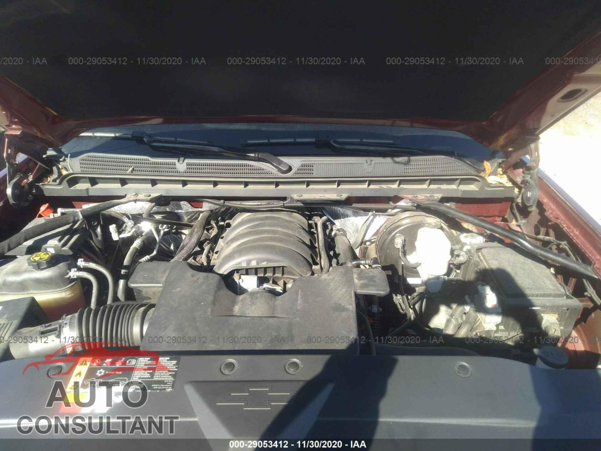 CHEVROLET SILVERADO 1500 2017 - 3GCPCSEC2HG373617