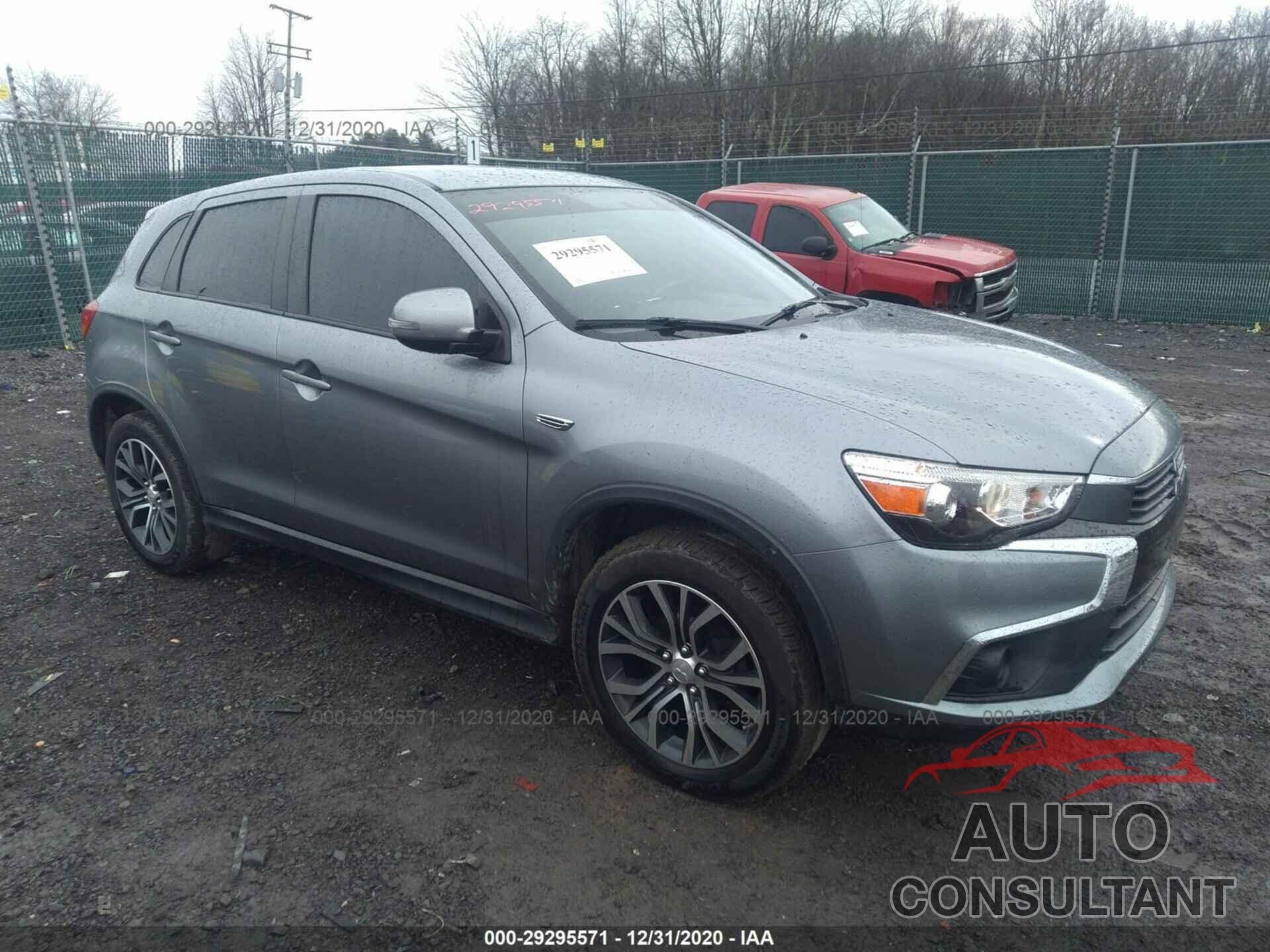 MITSUBISHI OUTLANDER SPORT 2016 - JA4AR3AU2GZ042702