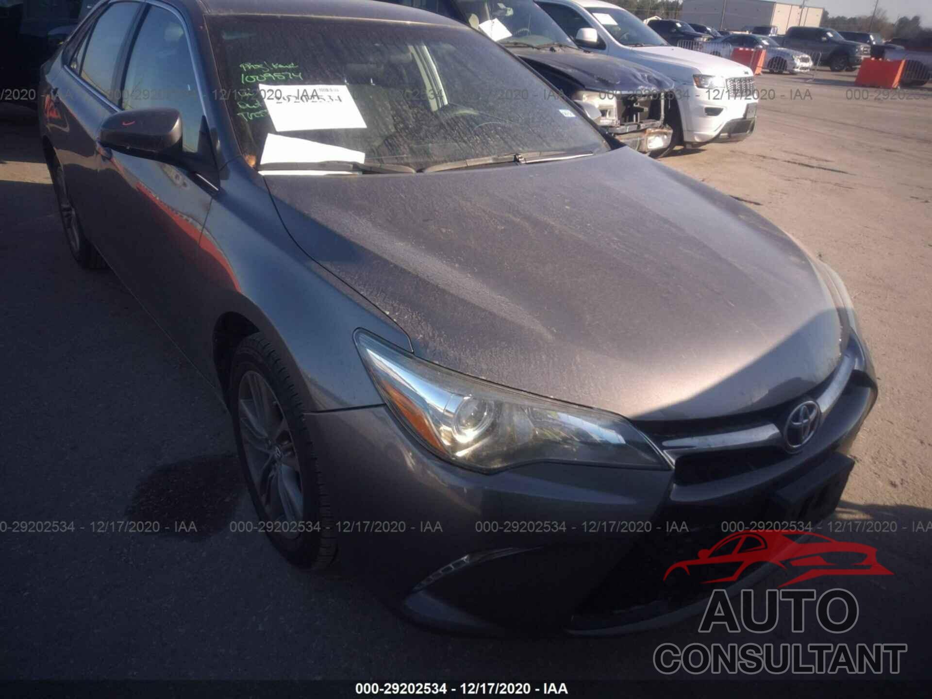 TOYOTA CAMRY 2017 - 4T1BF1FK8HU678176