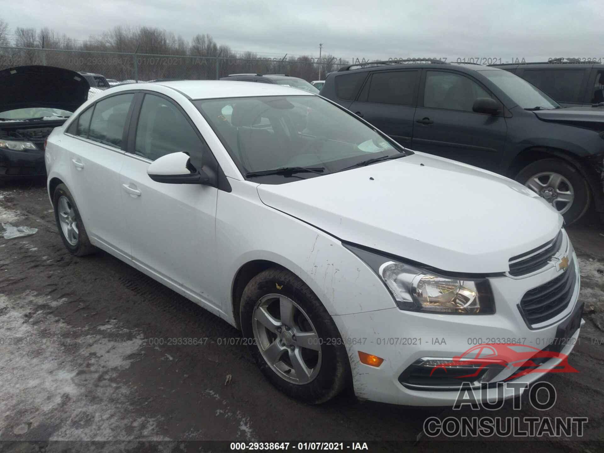 CHEVROLET CRUZE LIMITED 2016 - 1G1PE5SB0G7149613