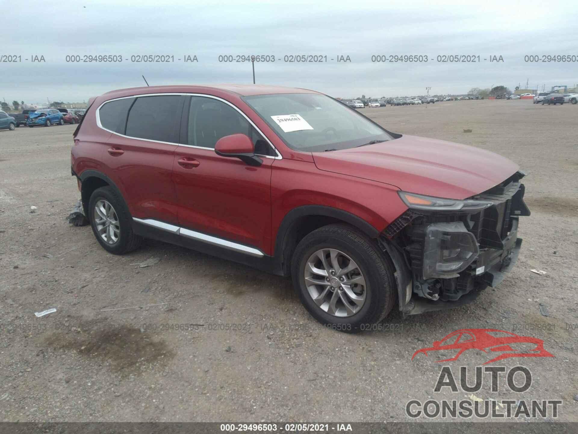 HYUNDAI SANTA FE 2019 - 5NMS23ADXKH031197