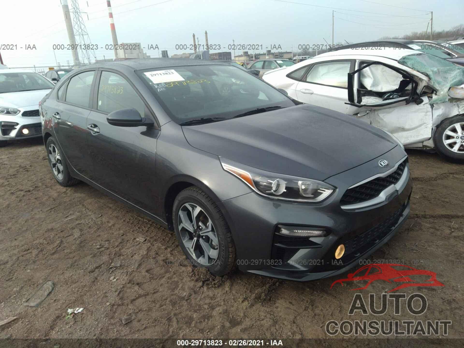 KIA FORTE 2019 - 3KPF24AD5KE033101