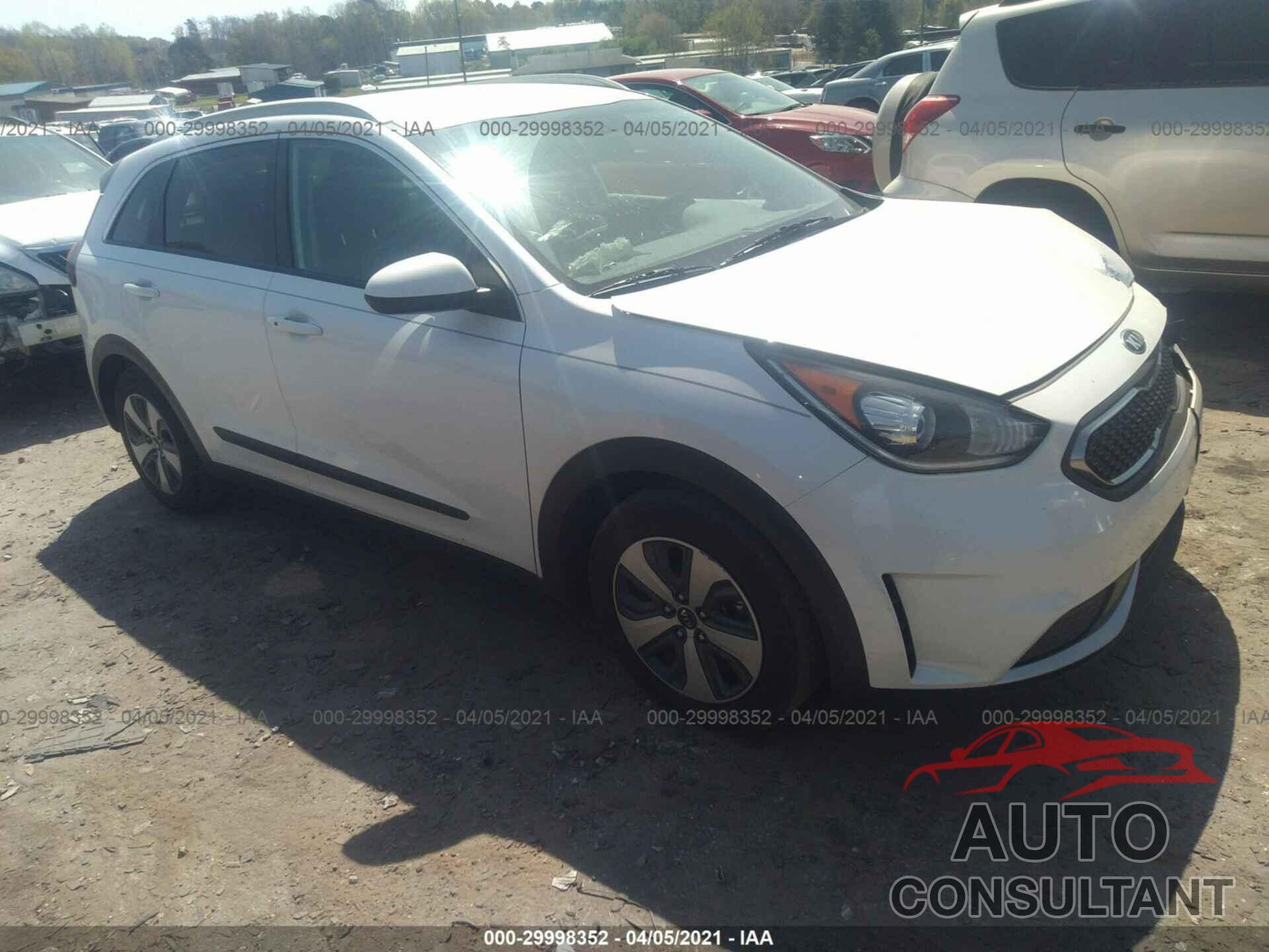 KIA NIRO 2017 - KNDCB3LC8H5039951