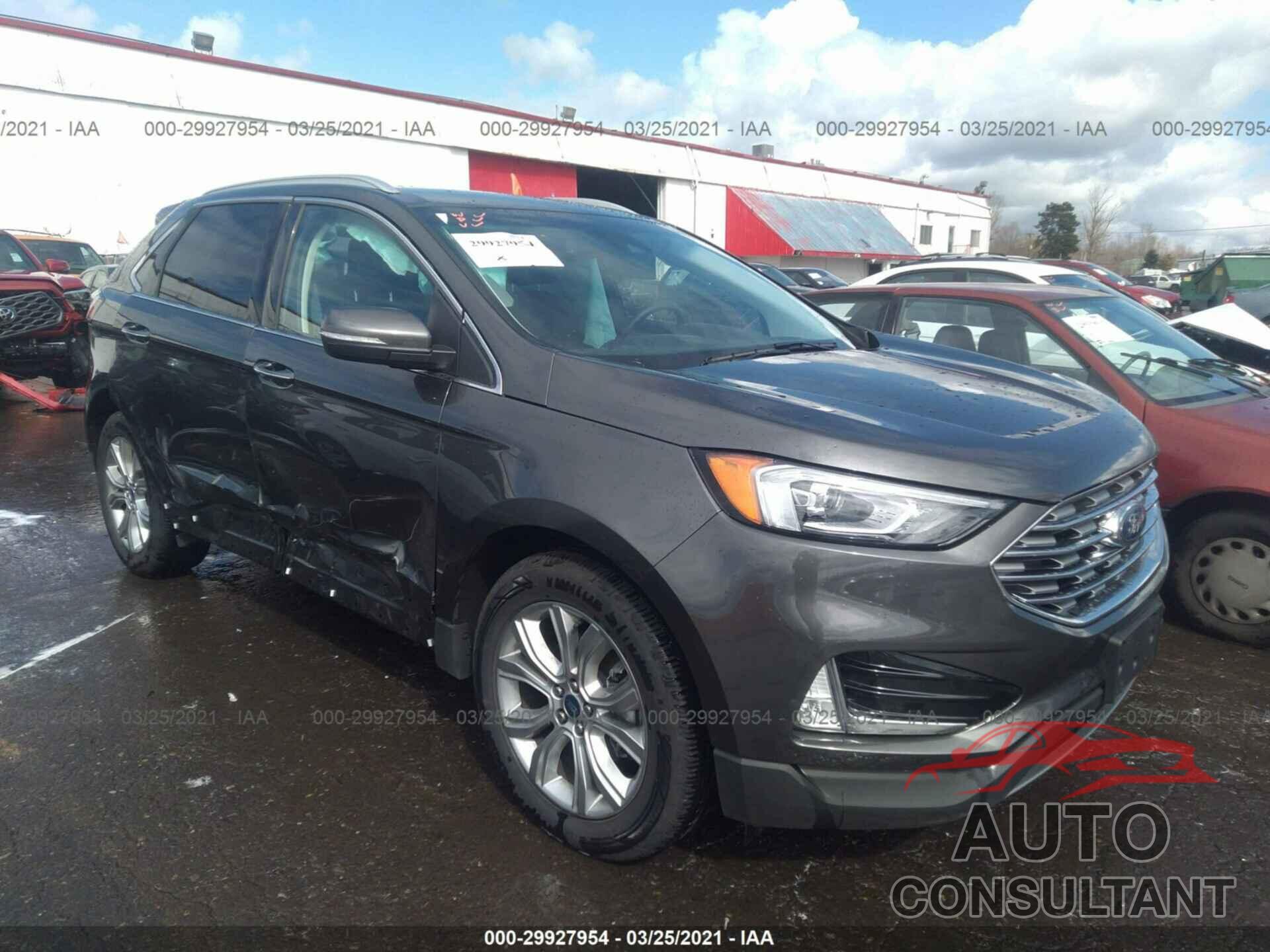 FORD EDGE 2019 - 2FMPK3K97KBB32854