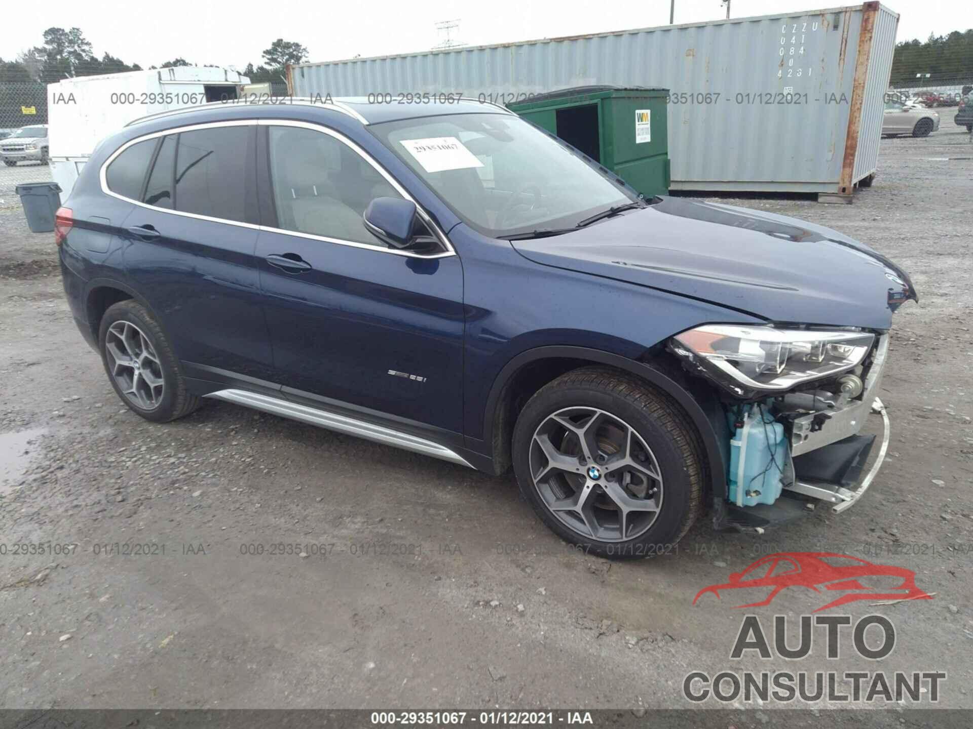 BMW X1 2017 - WBXHU7C38HP924648