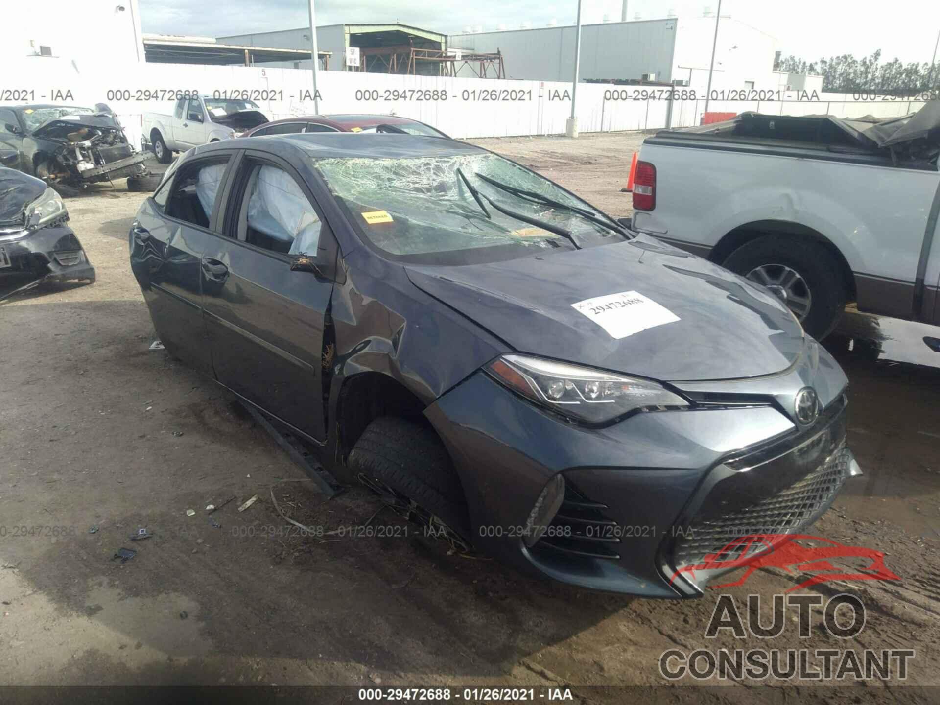 TOYOTA COROLLA 2018 - 5YFBURHE0JP785256