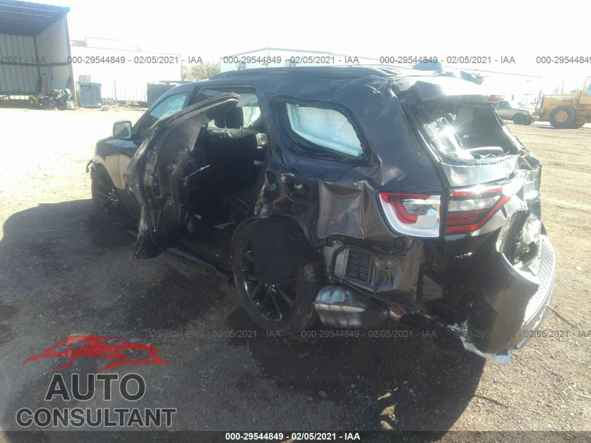 DODGE DURANGO 2017 - 1C4SDHCT9HC936551