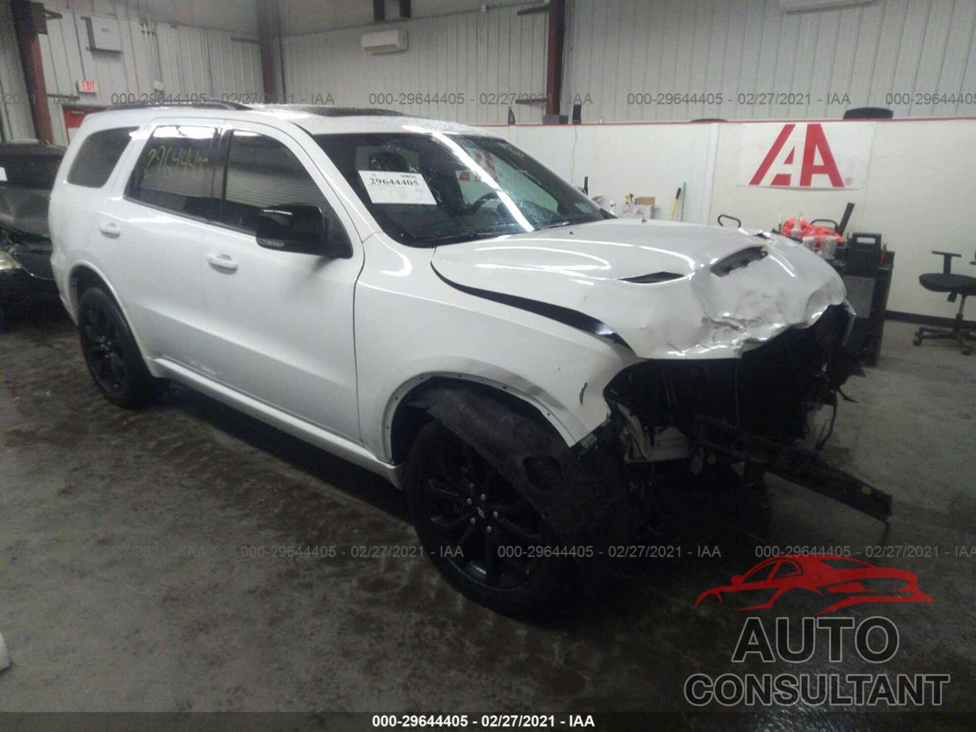 DODGE DURANGO 2019 - 1C4RDJDG9KC605516