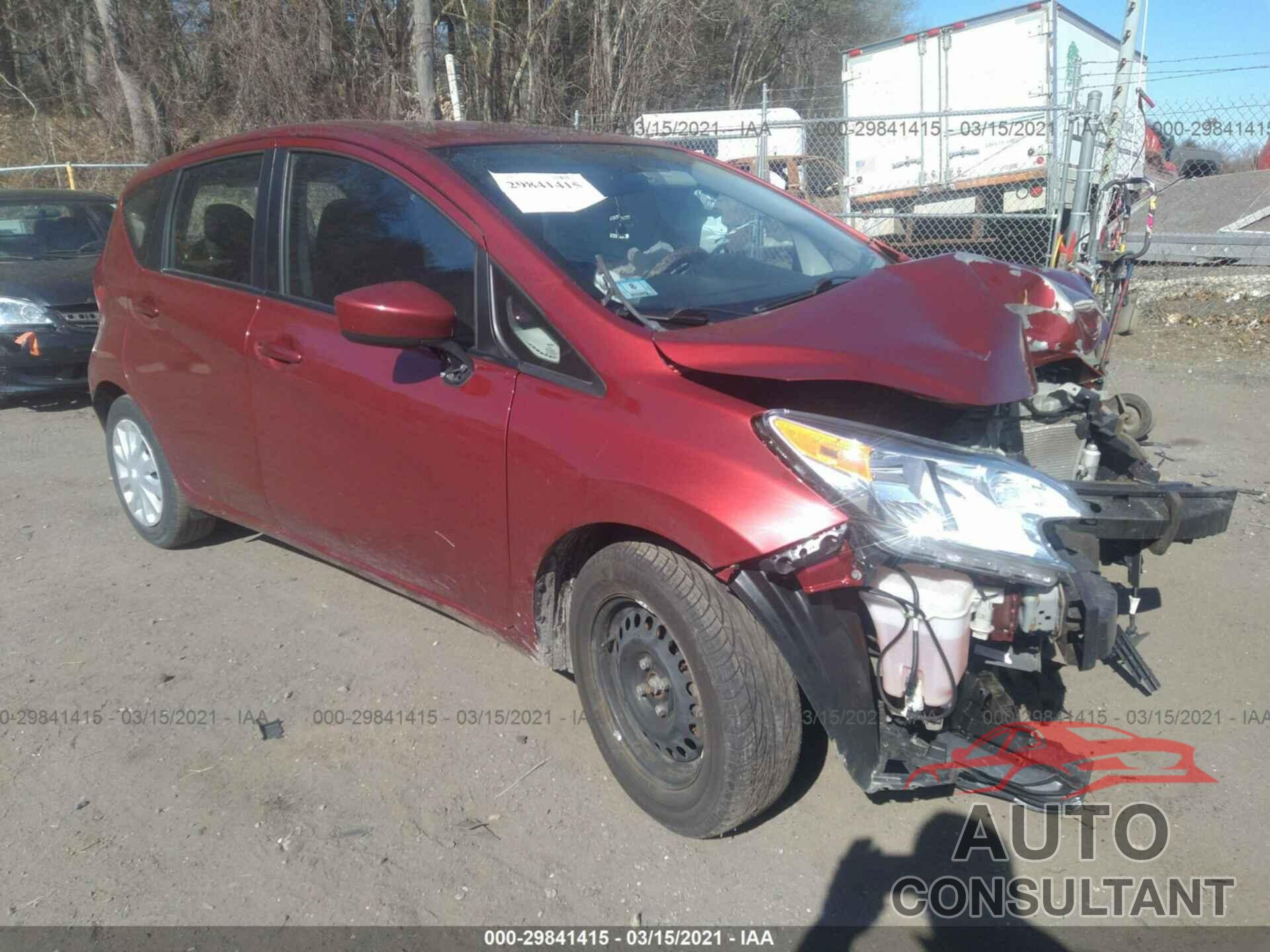 NISSAN VERSA NOTE 2016 - 3N1CE2CP1GL410177