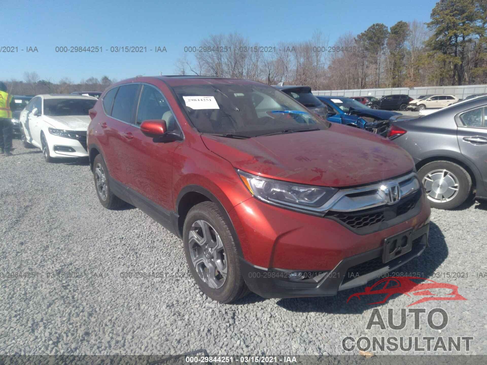 HONDA CR-V 2019 - 2HKRW2H80KH629761