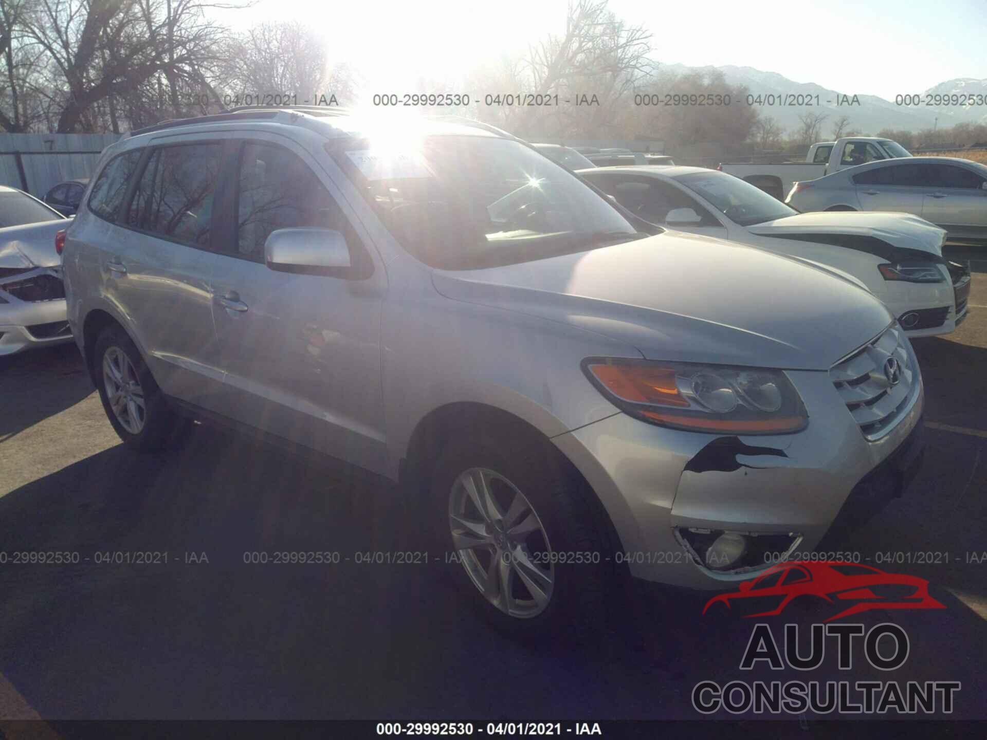 HYUNDAI SANTA FE 2011 - 5XYZHDAG7BG016194