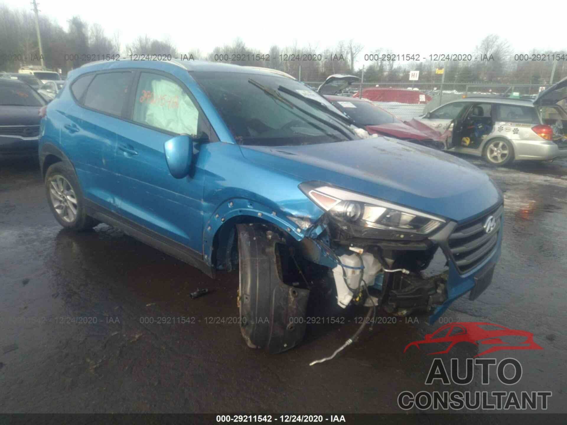 HYUNDAI TUCSON 2016 - KM8J3CA42GU036382