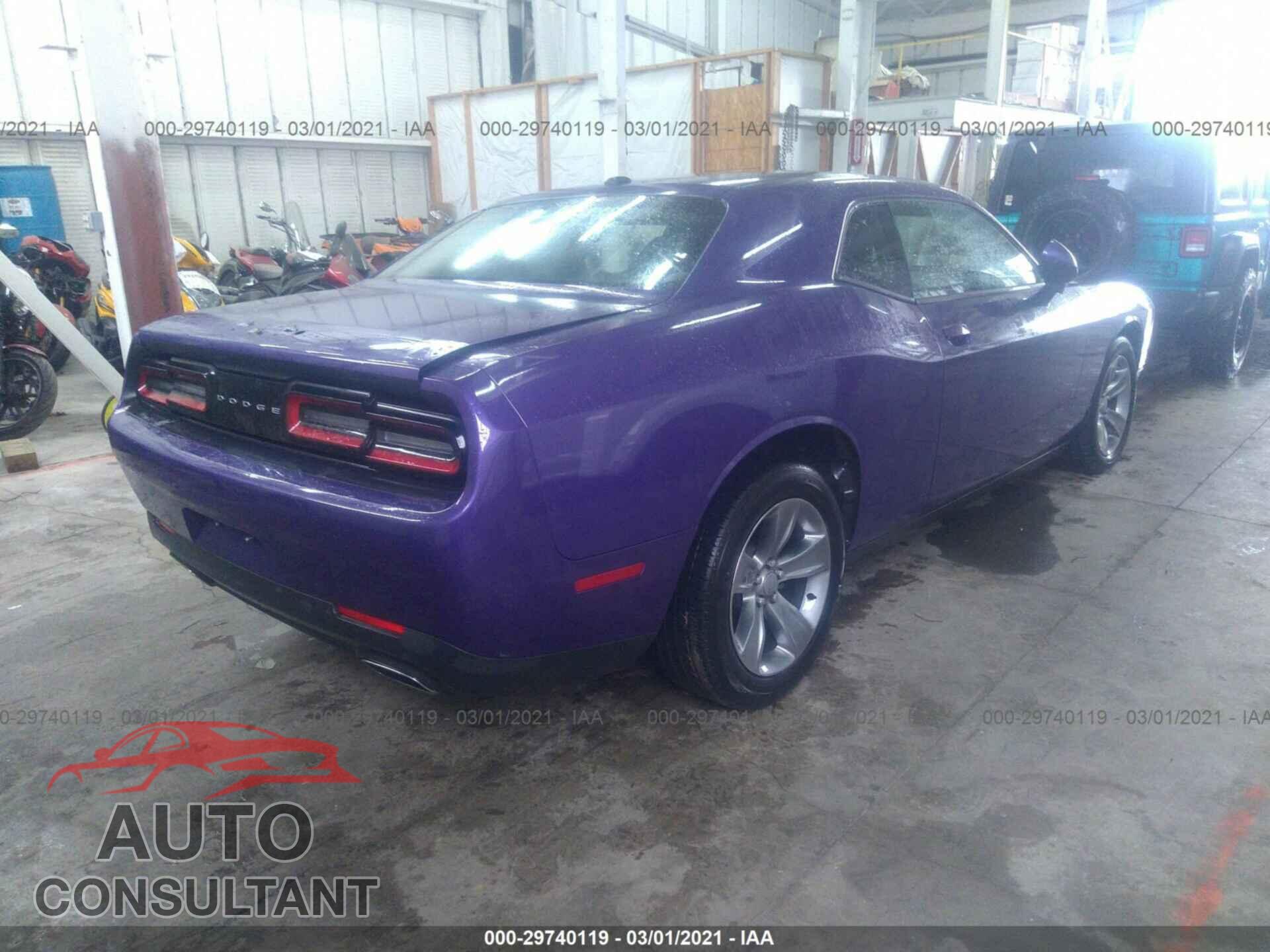 DODGE CHALLENGER 2019 - 2C3CDZAG6KH649502