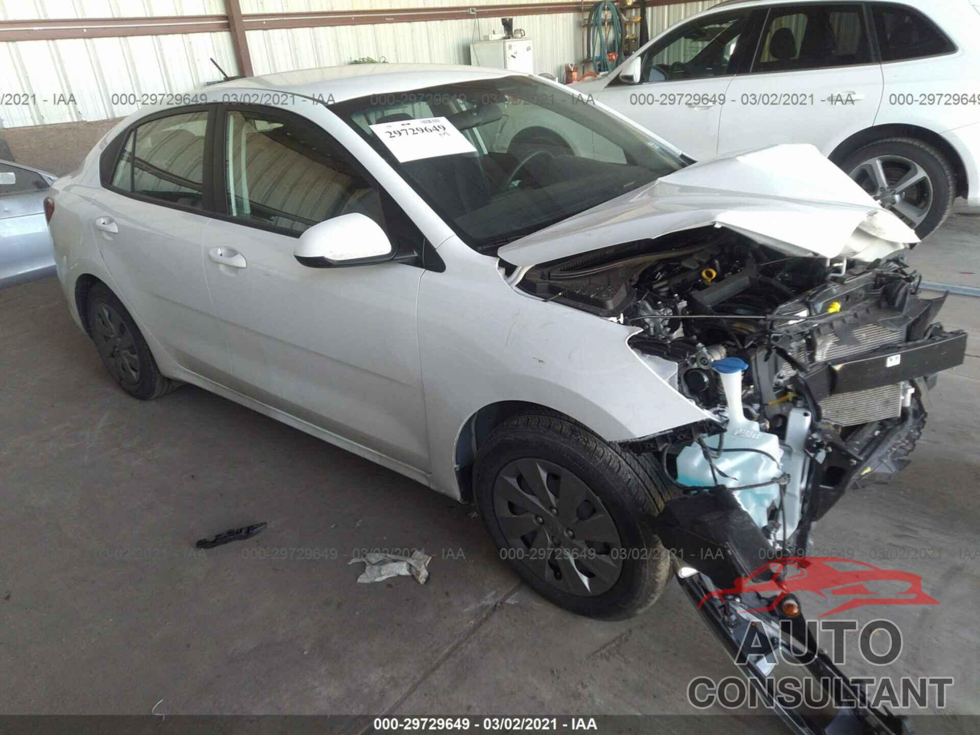 KIA RIO 2020 - 3KPA24AD6LE334133