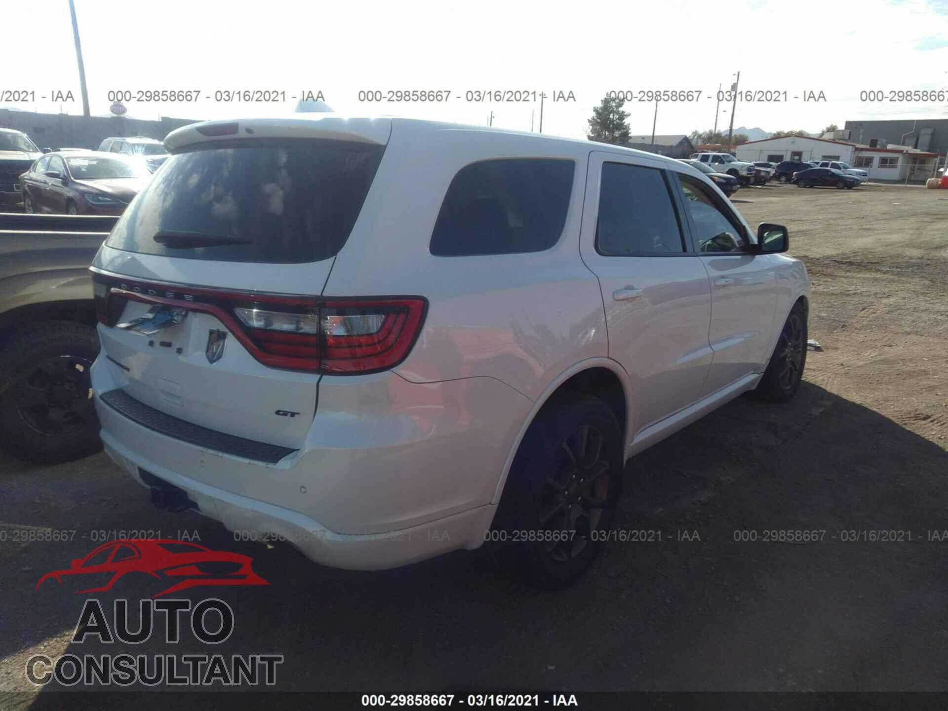 DODGE DURANGO 2017 - 1C4RDHDG6HC672379
