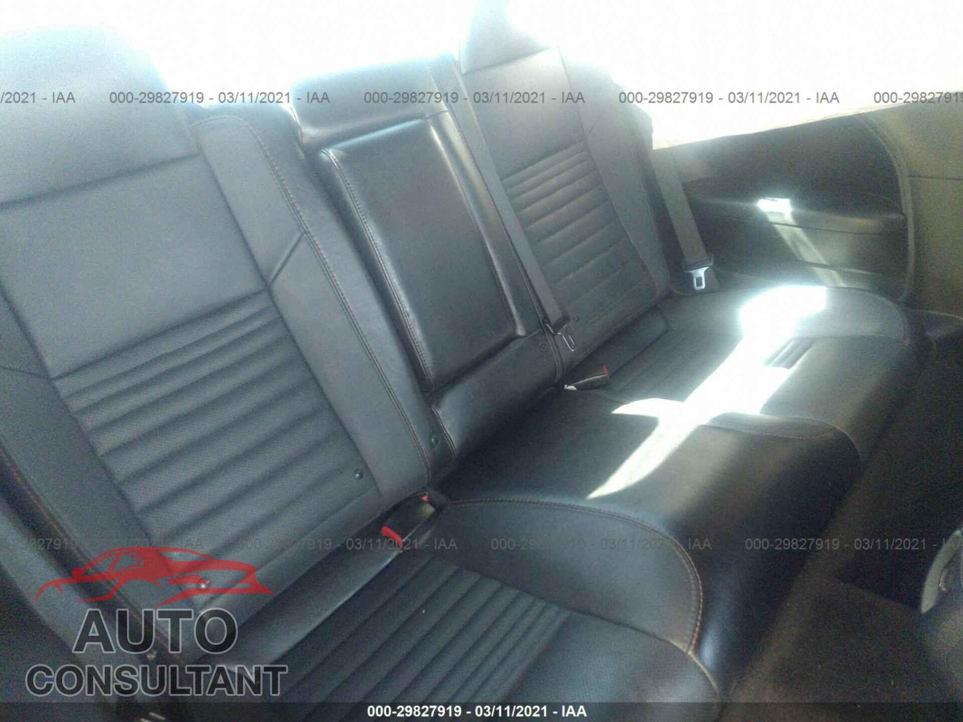 DODGE CHALLENGER 2016 - 2C3CDZBT2GH195431